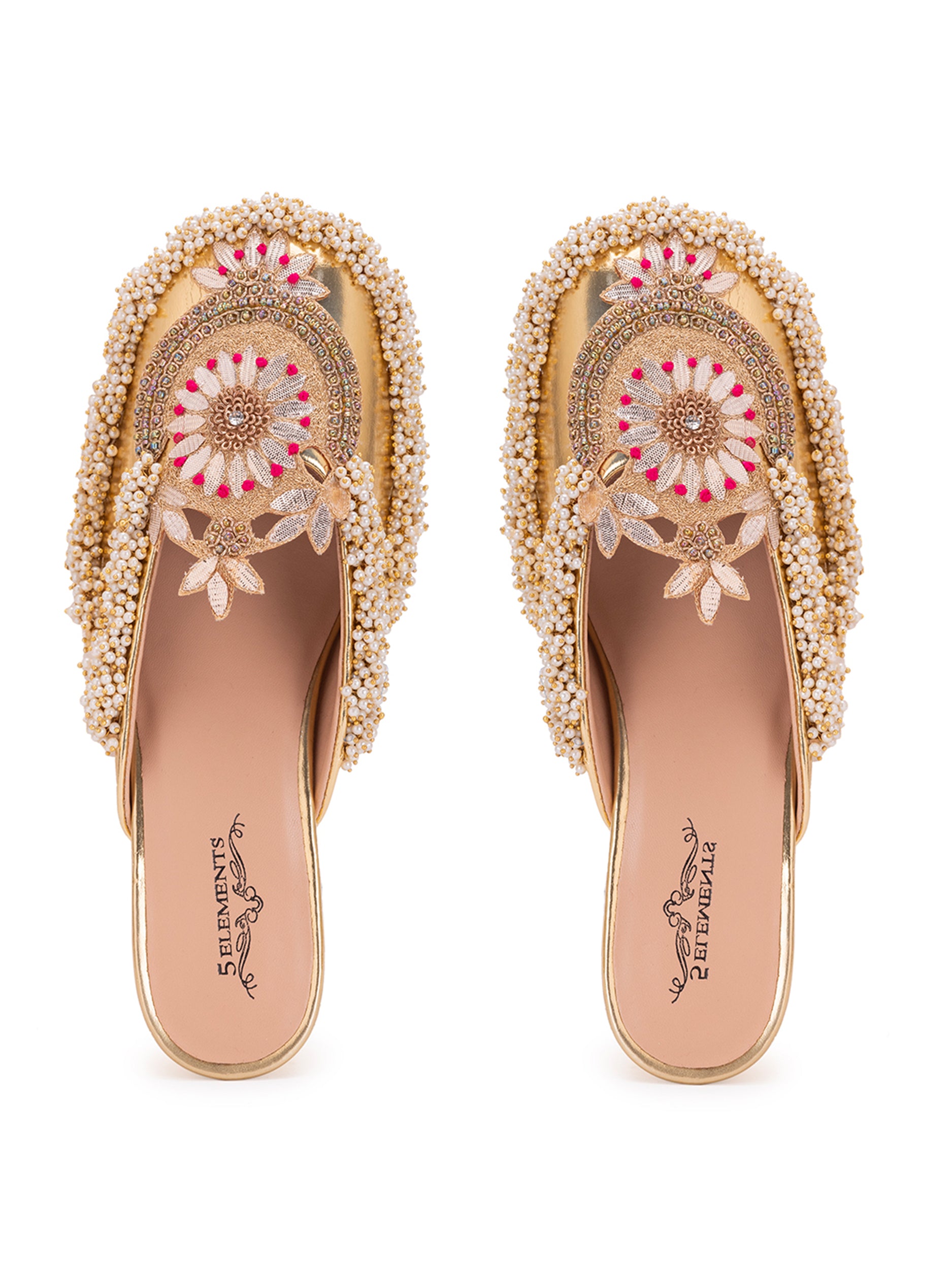 Golden Crown (Mule Heel)