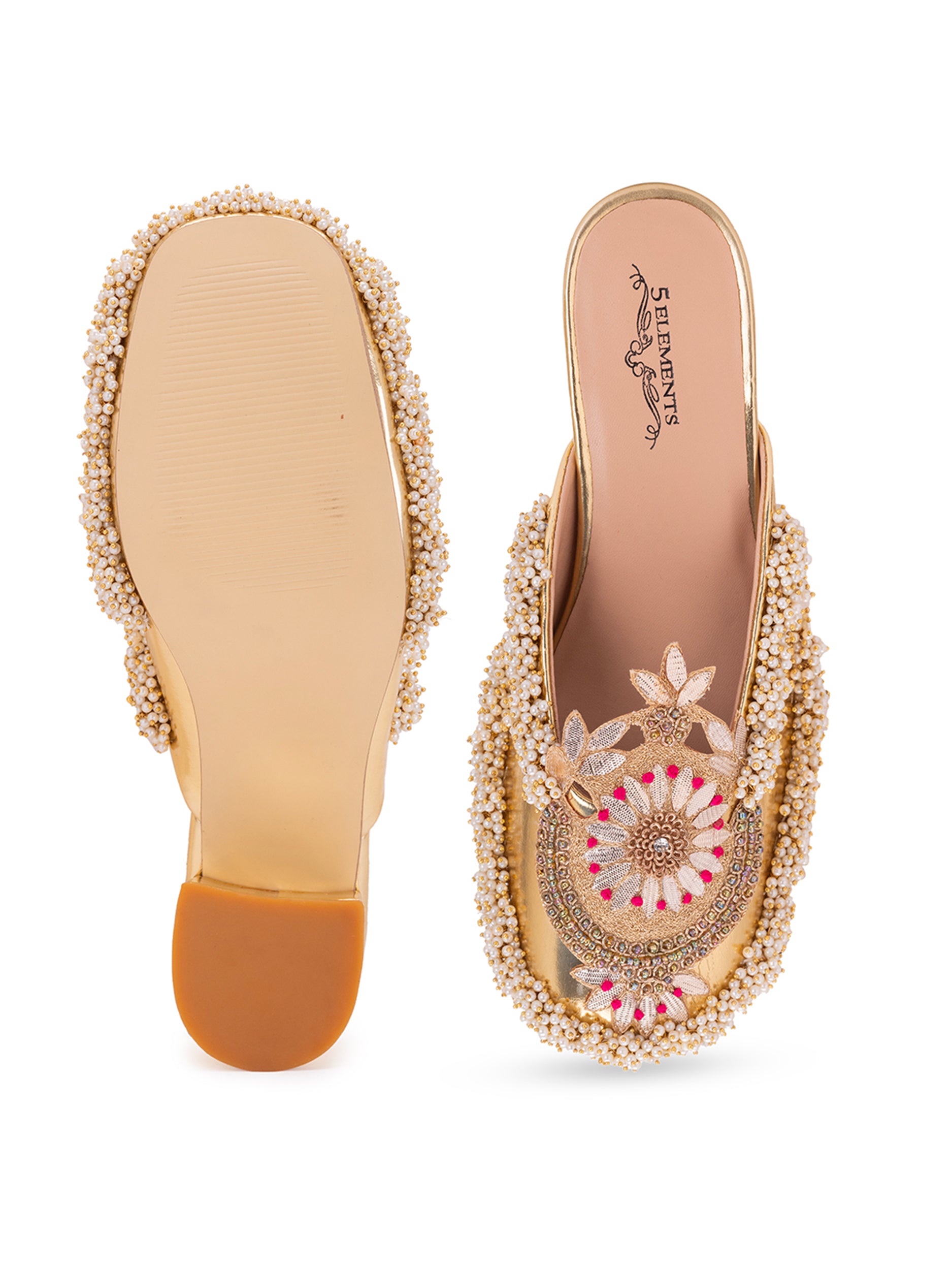 Golden Crown (Mule Heel)