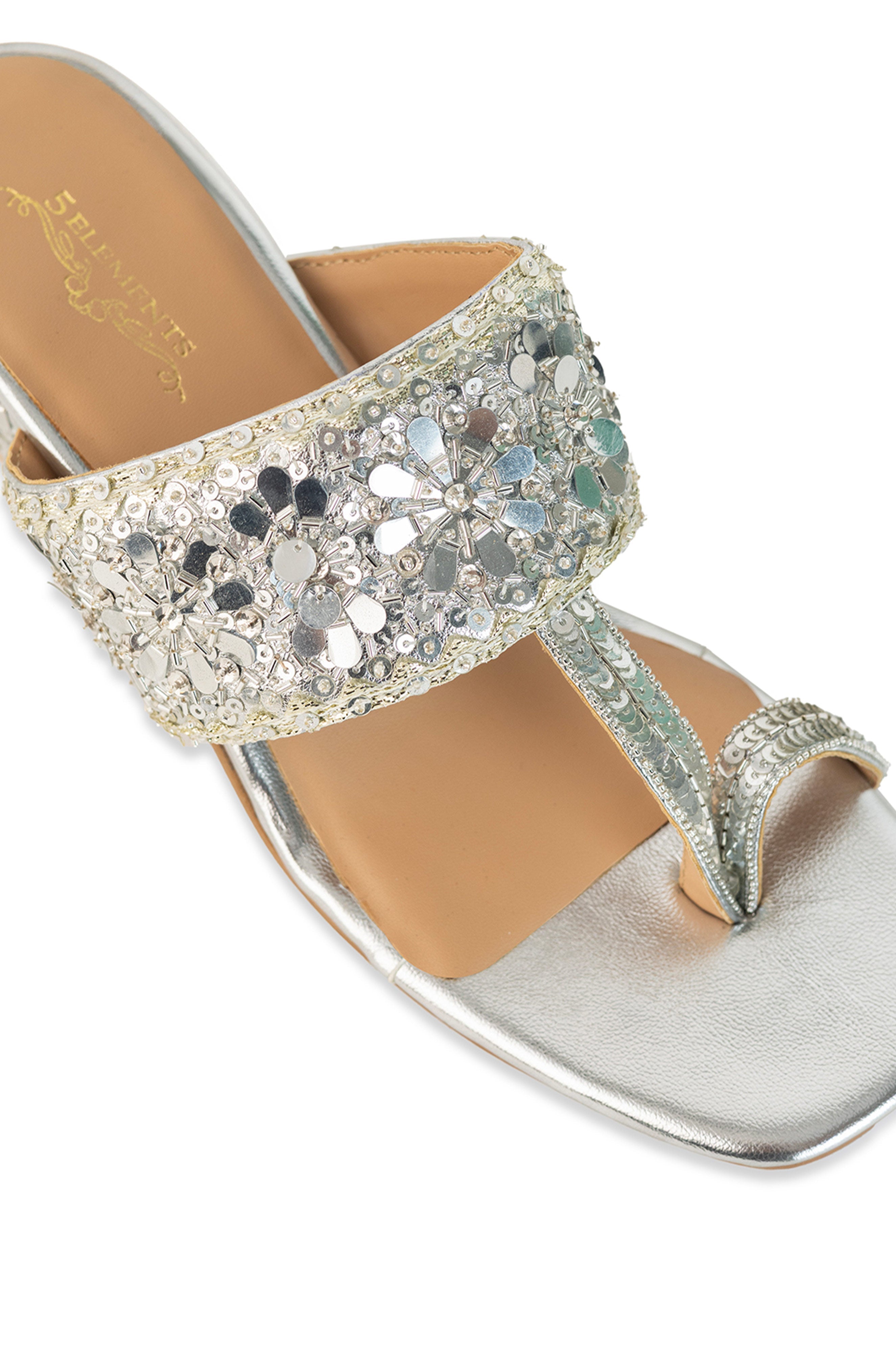 Tanirika Kohlapuri Heels