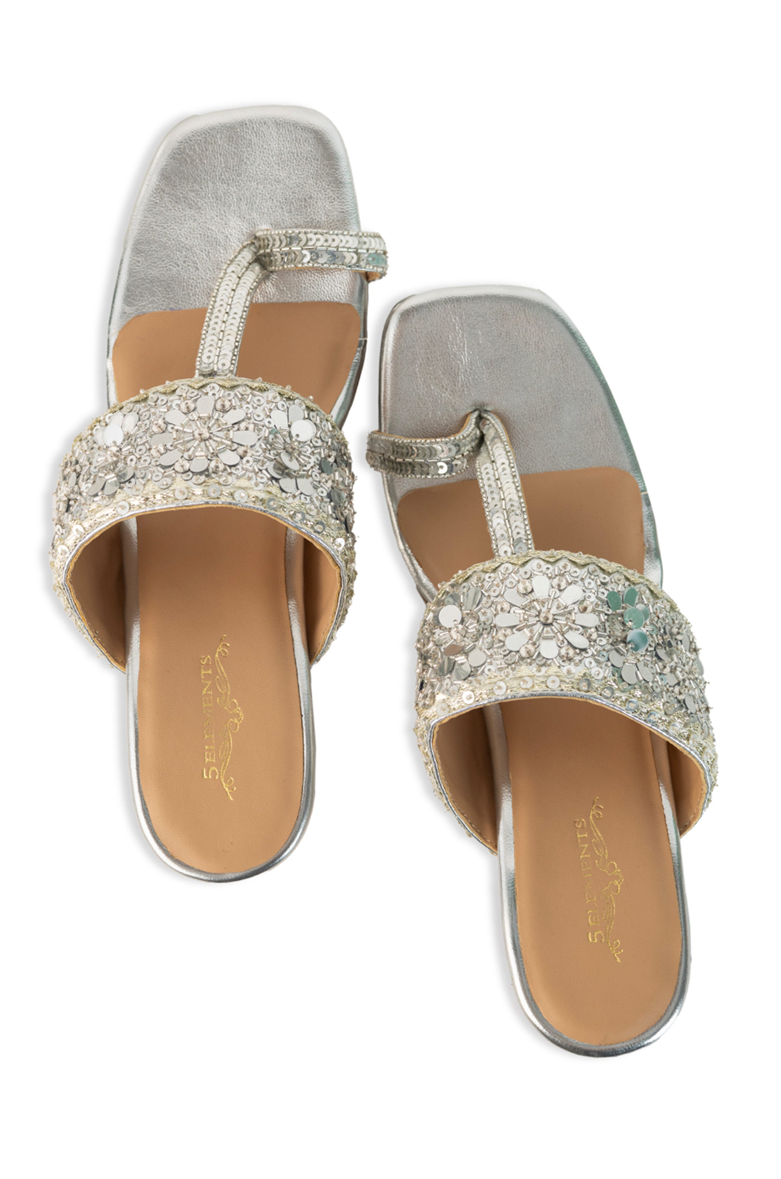 Tanirika Kohlapuri Heels