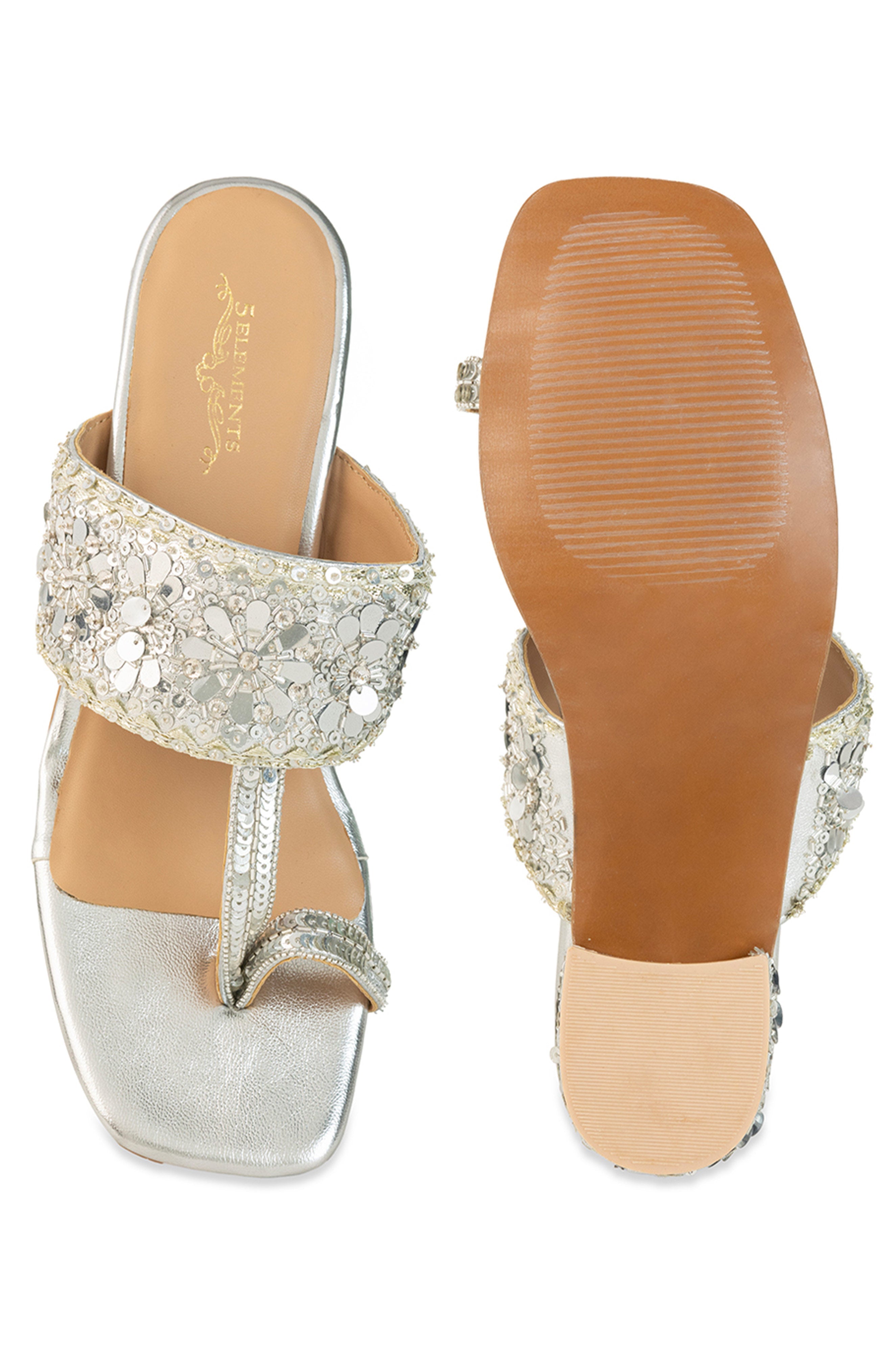 Tanirika Kohlapuri Heels