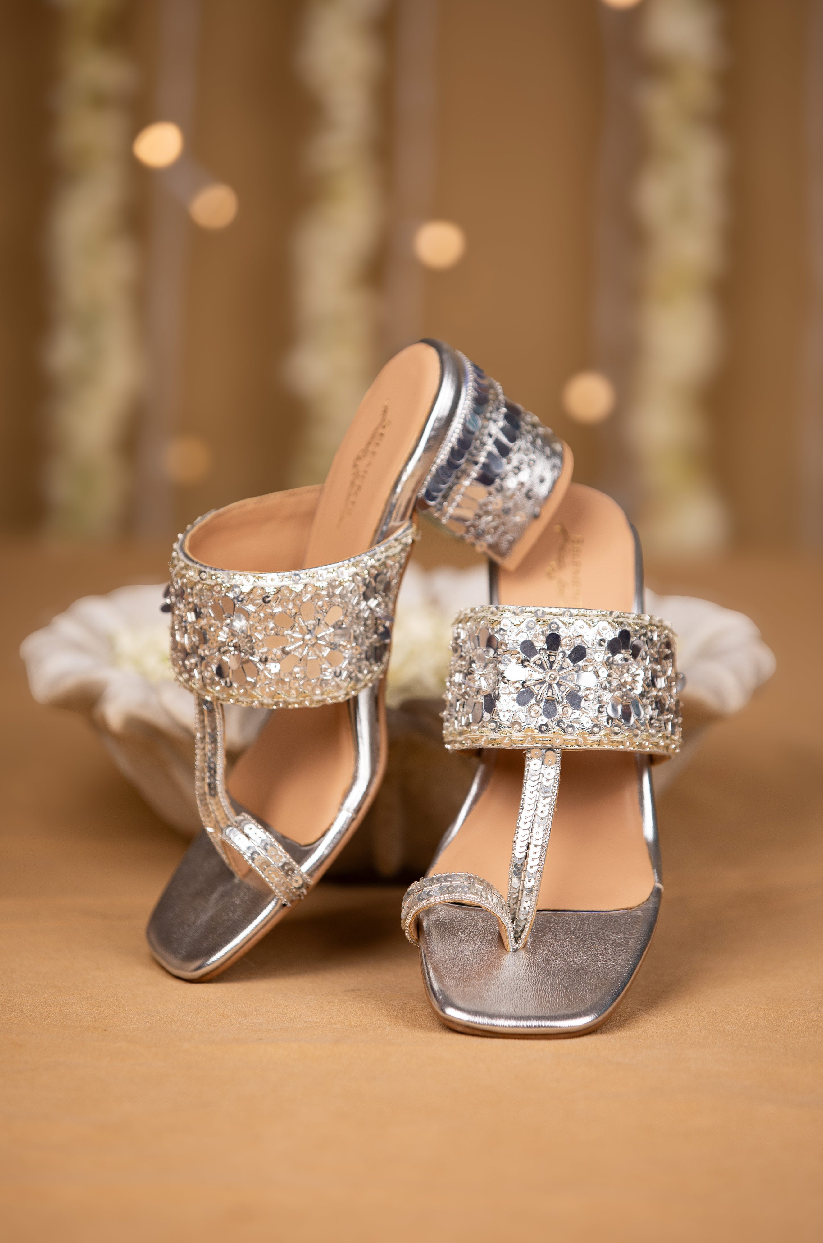 Tanirika Kohlapuri Heels