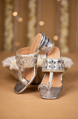 Tanirika Kohlapuri Heels