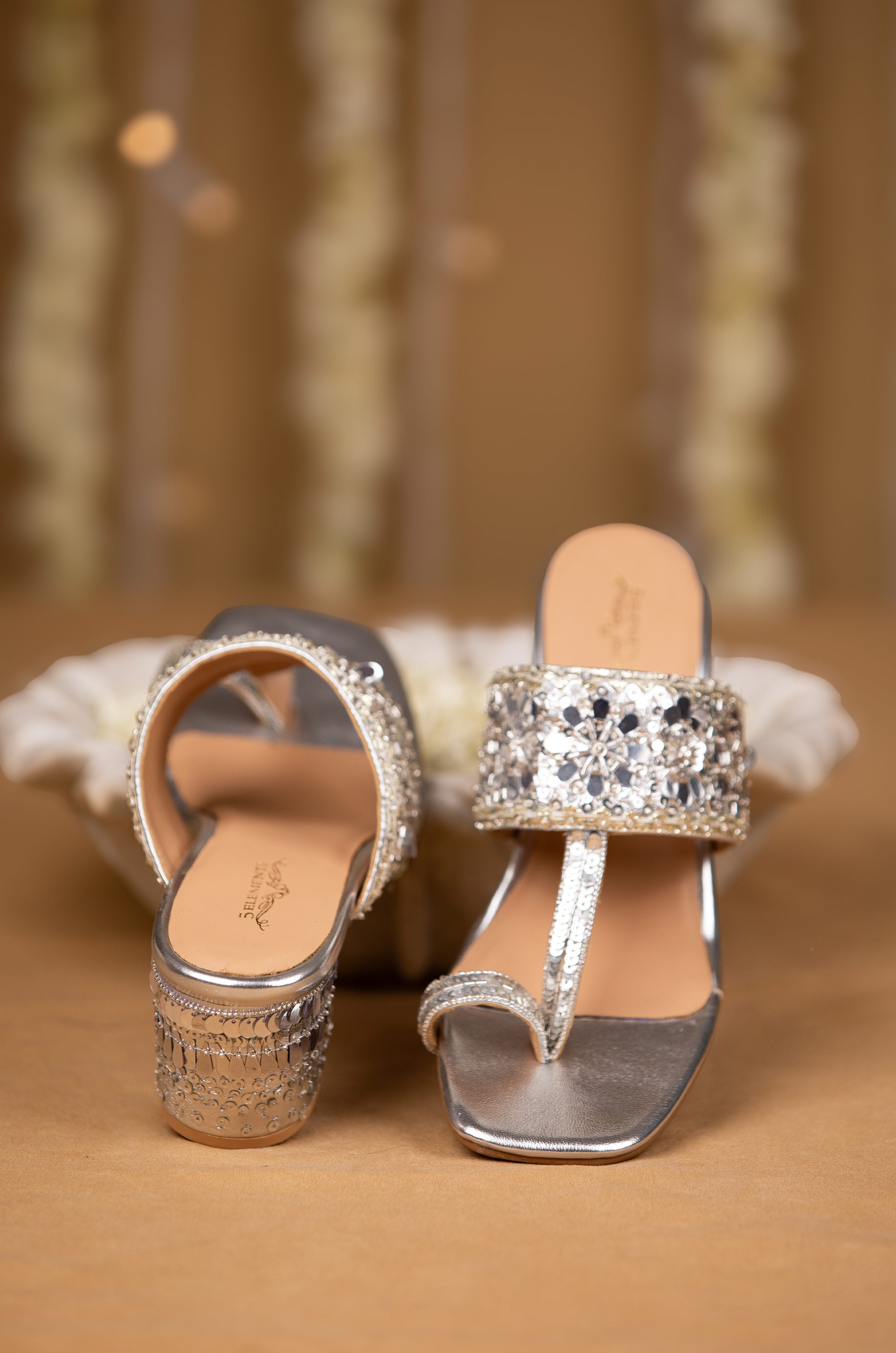 Tanirika Kohlapuri Heels