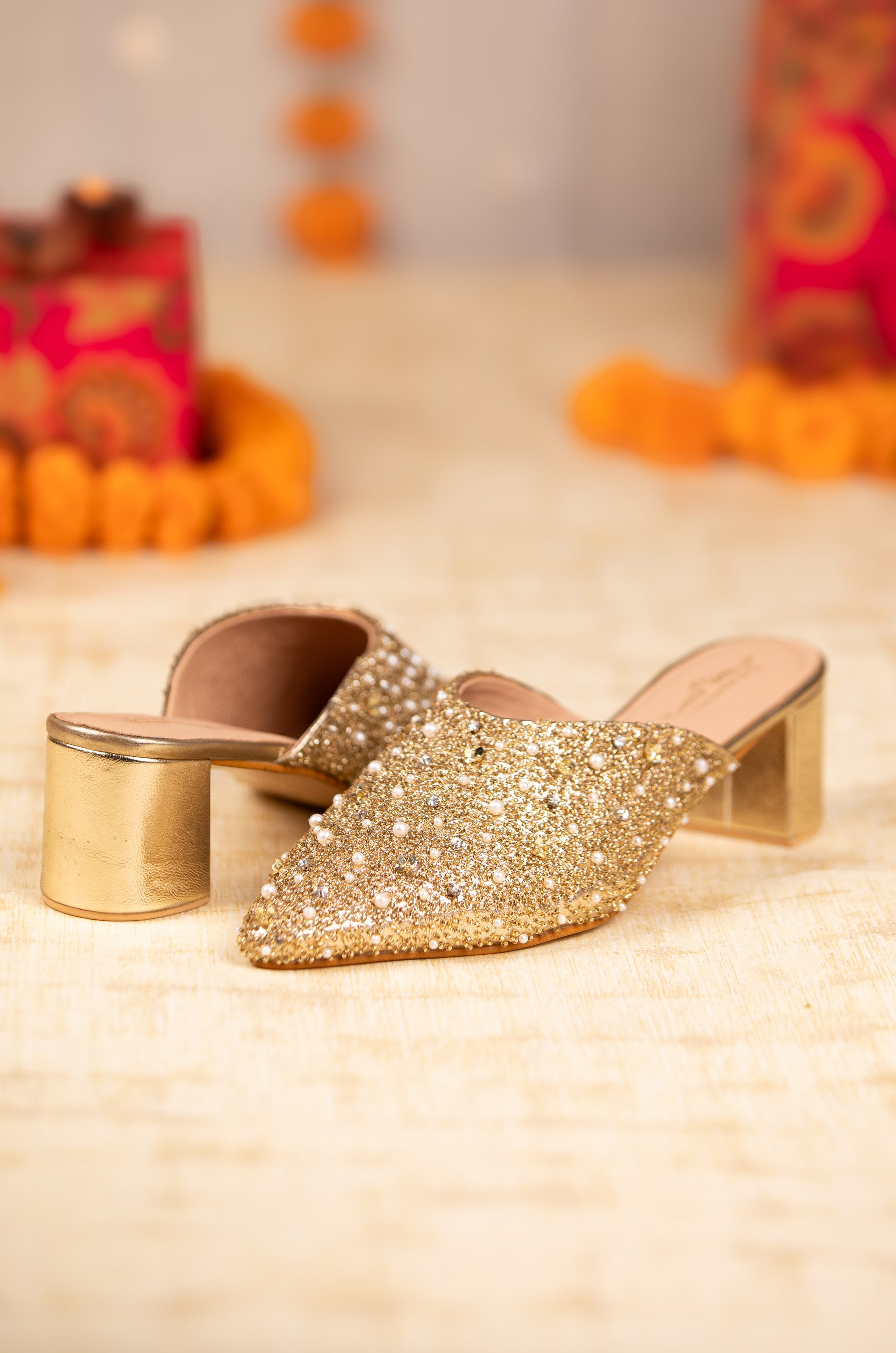 Krishvi Mule (Heel)