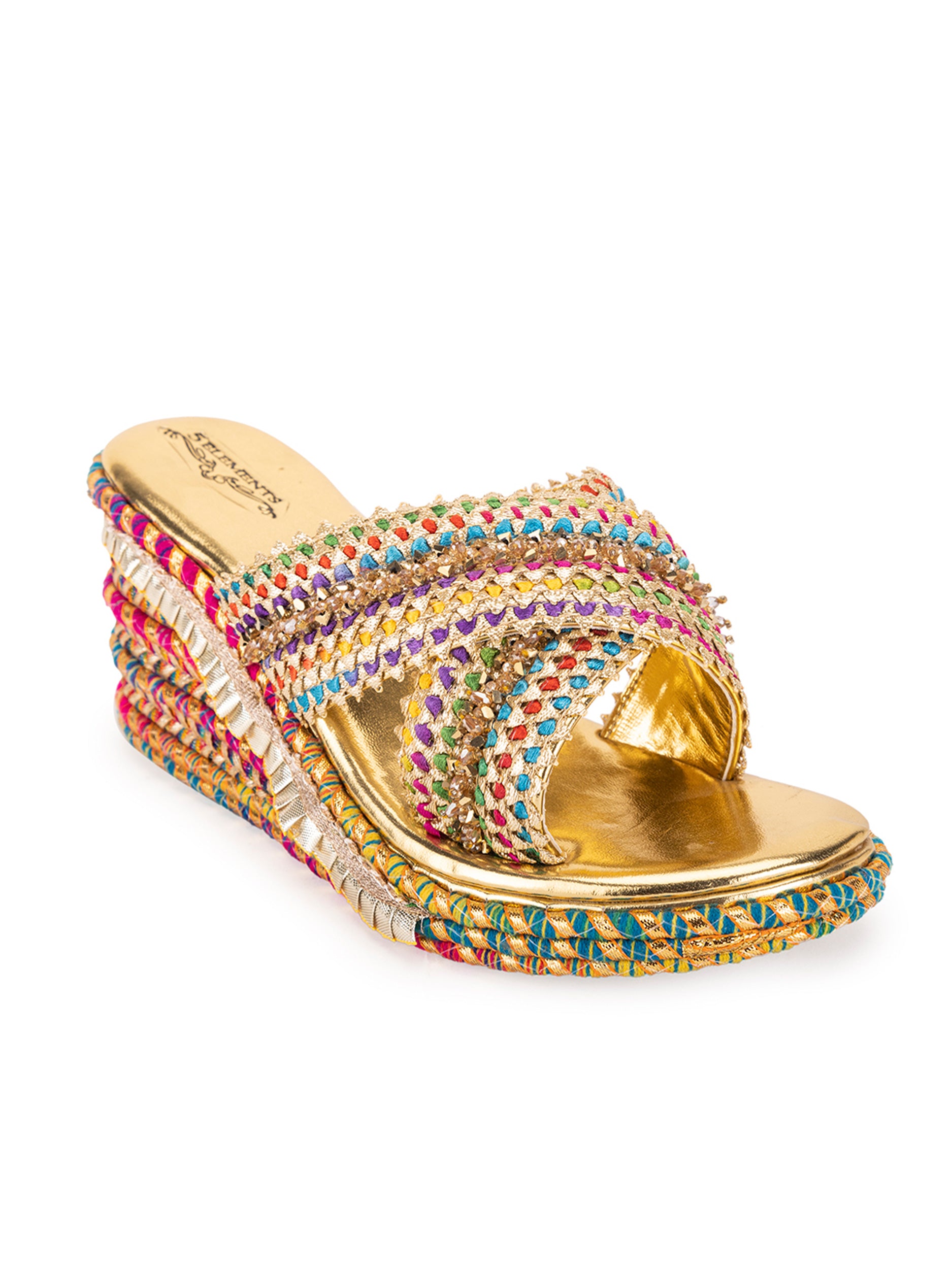 Atlas Gold Heel (Wedges)