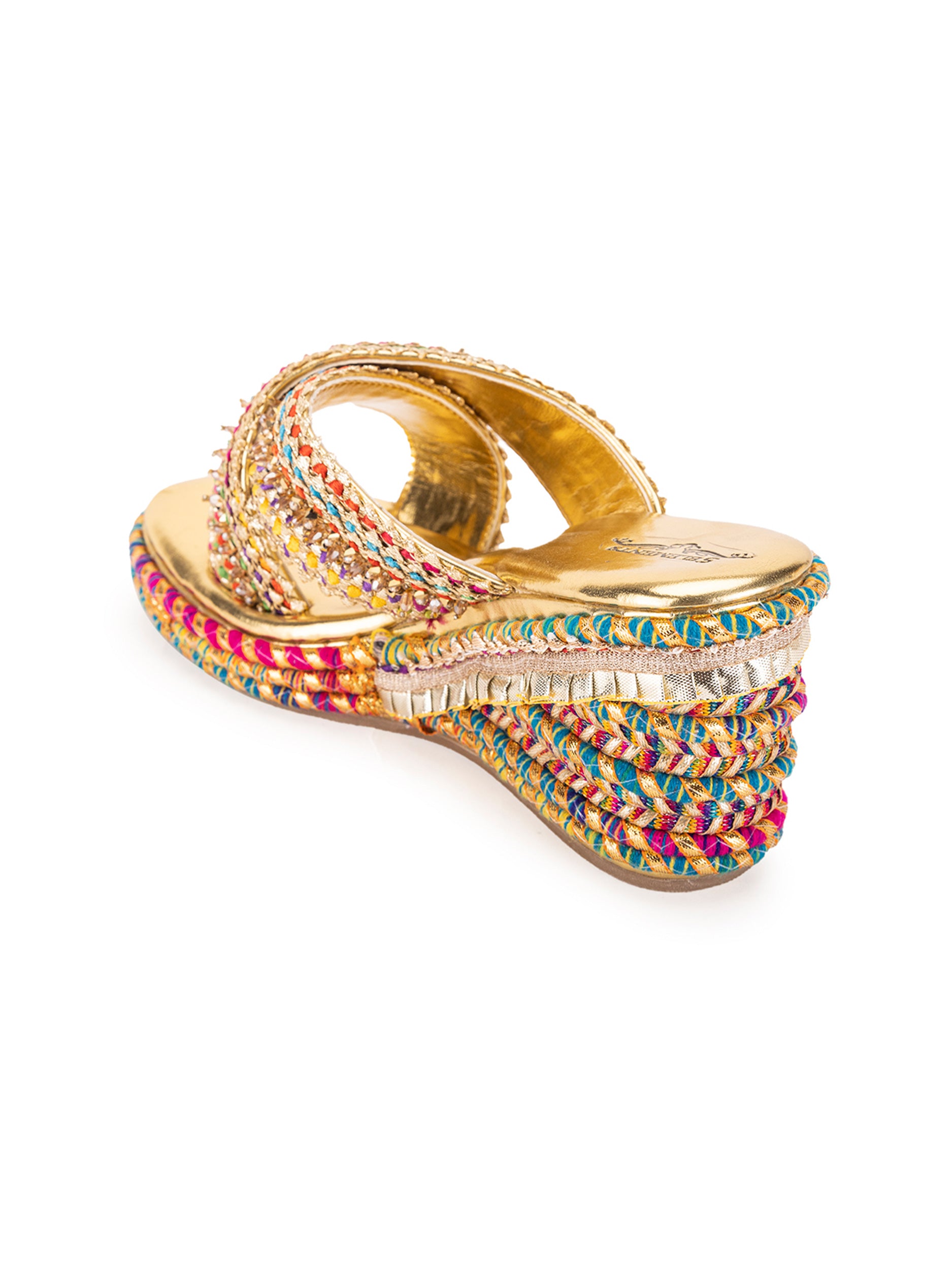 Atlas Gold Heel (Wedges)