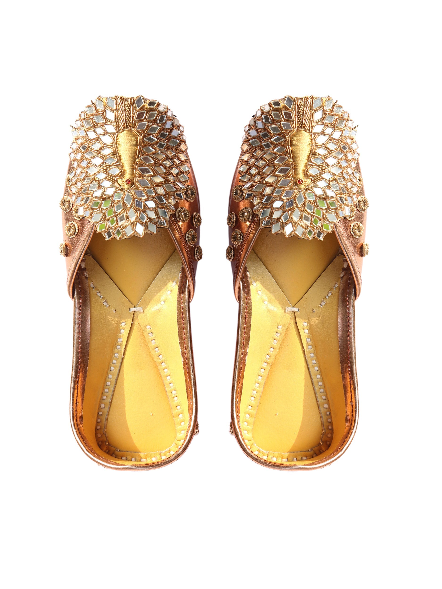 Copper Peacock (jutti) 5elements