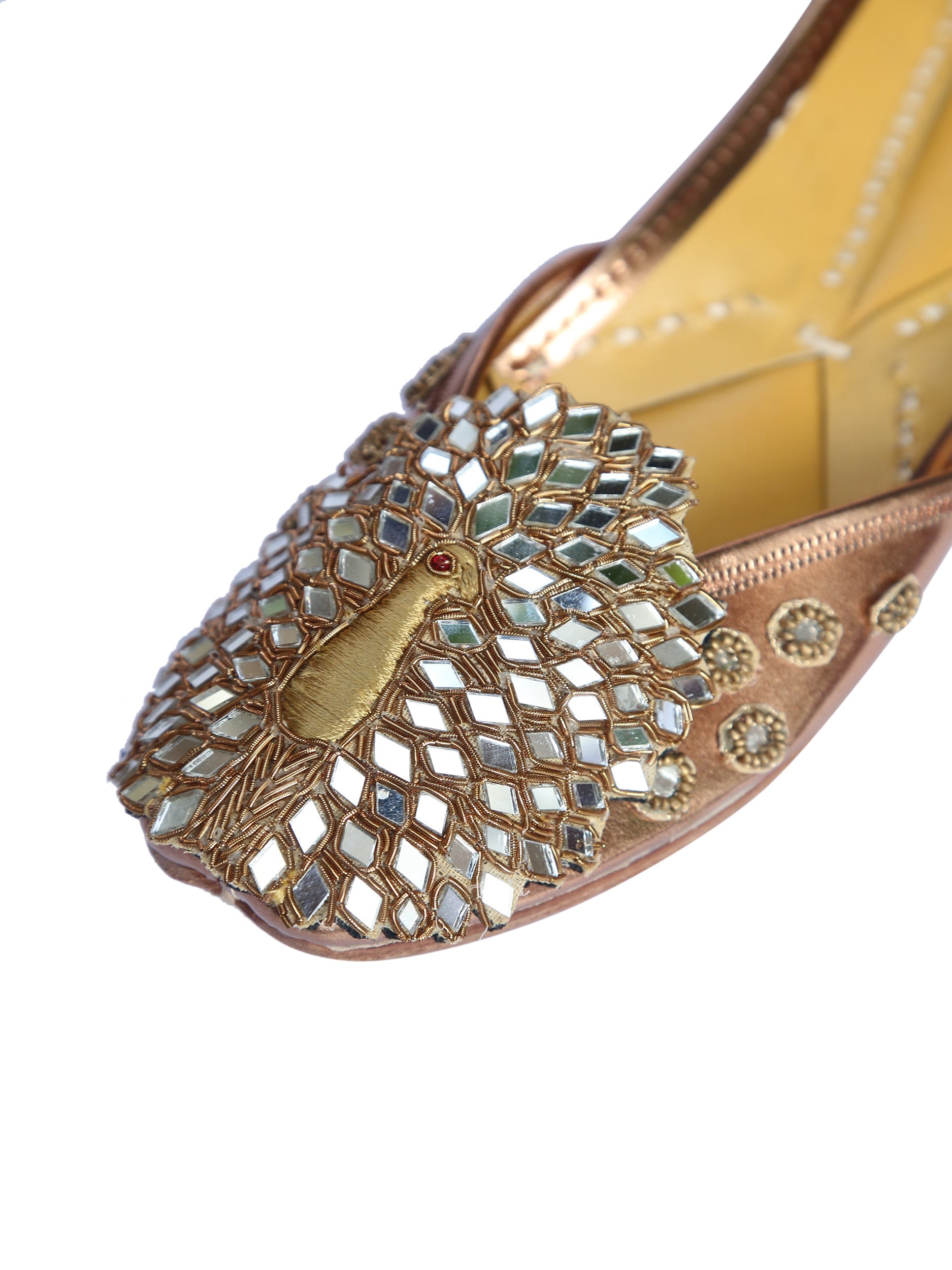 Copper Peacock (jutti) 5elements