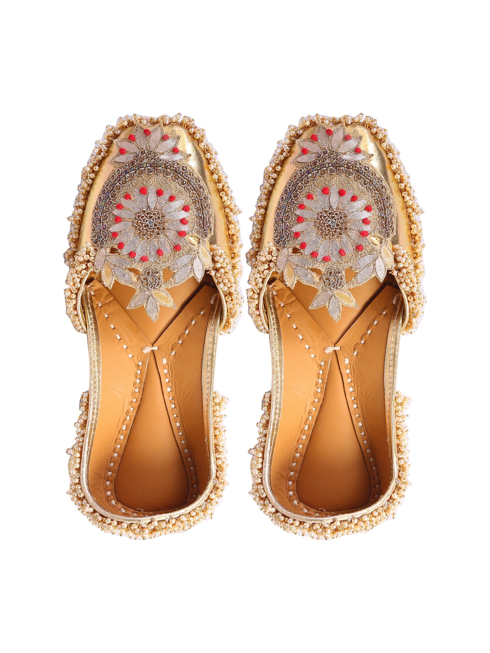 Golden Crown (jutti) 5elements