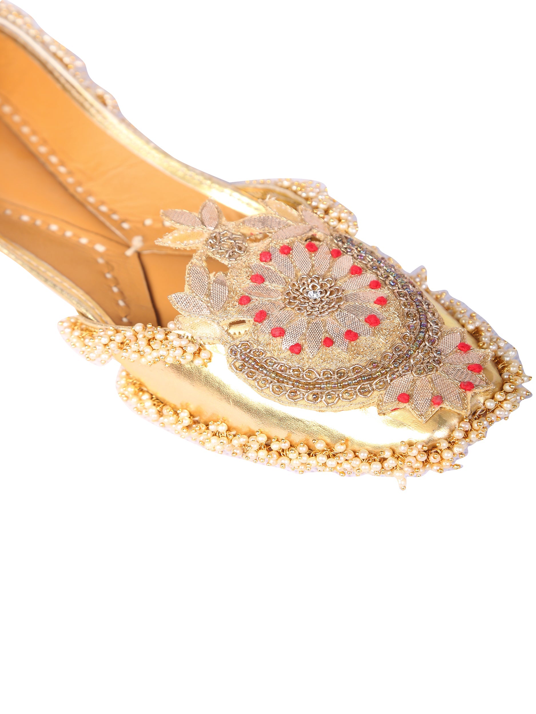 Golden Crown (jutti) 5elements