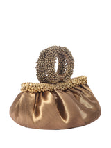 Gold Fever Jutti & Shalimar Gold Clutches