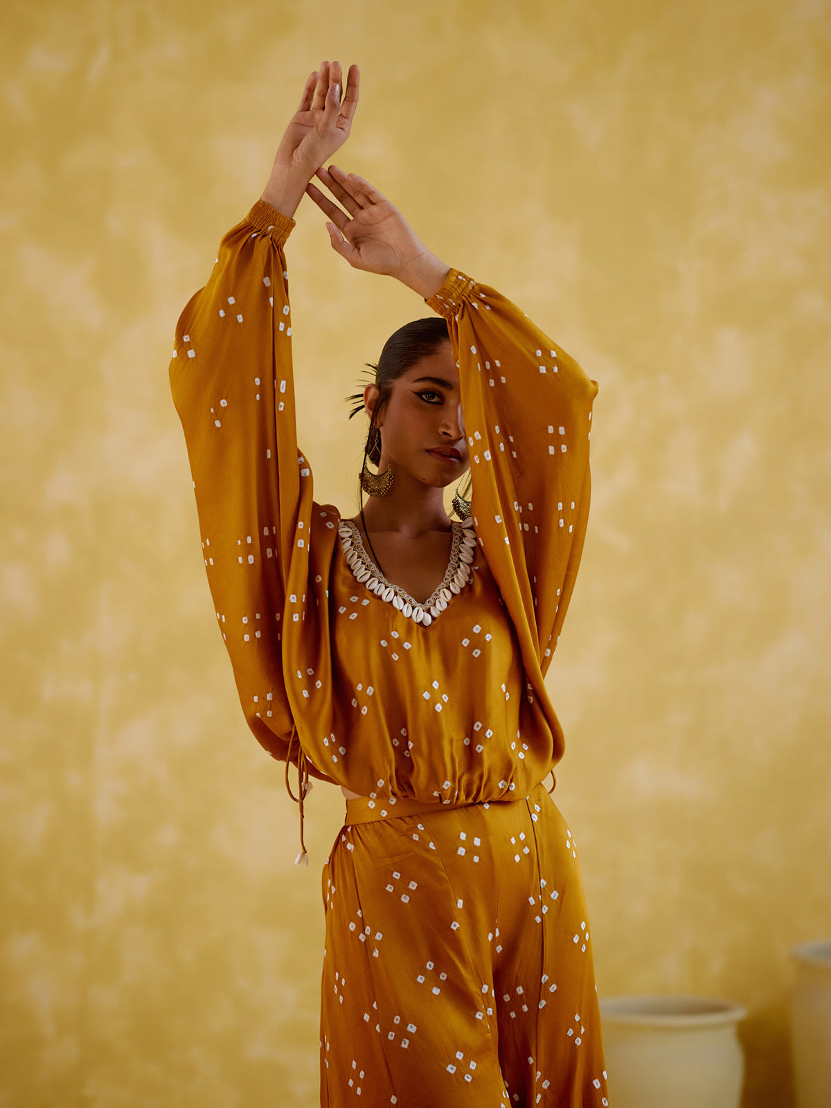 Anasuya Mustard Co Ords