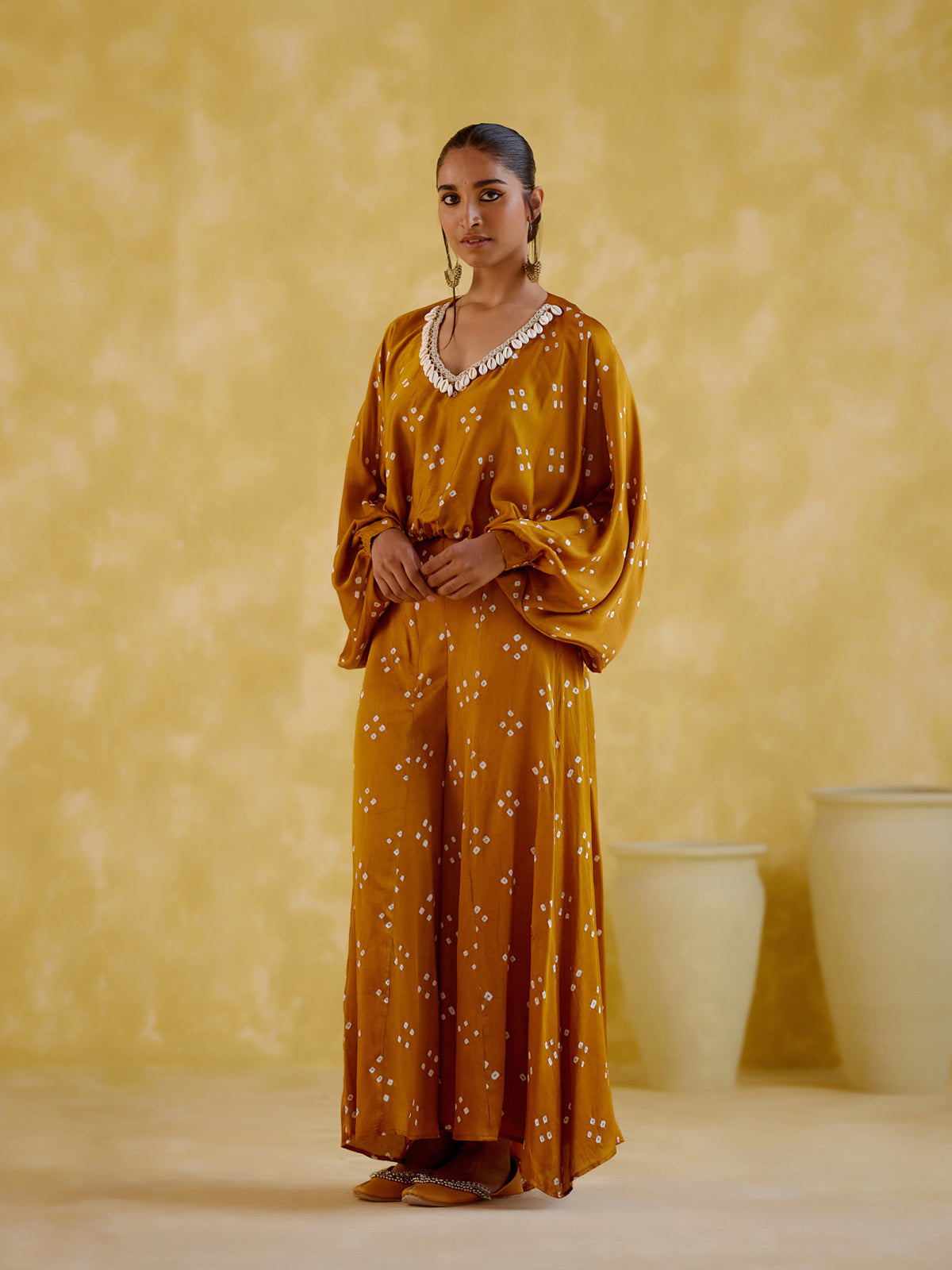 Anasuya Mustard Co Ords