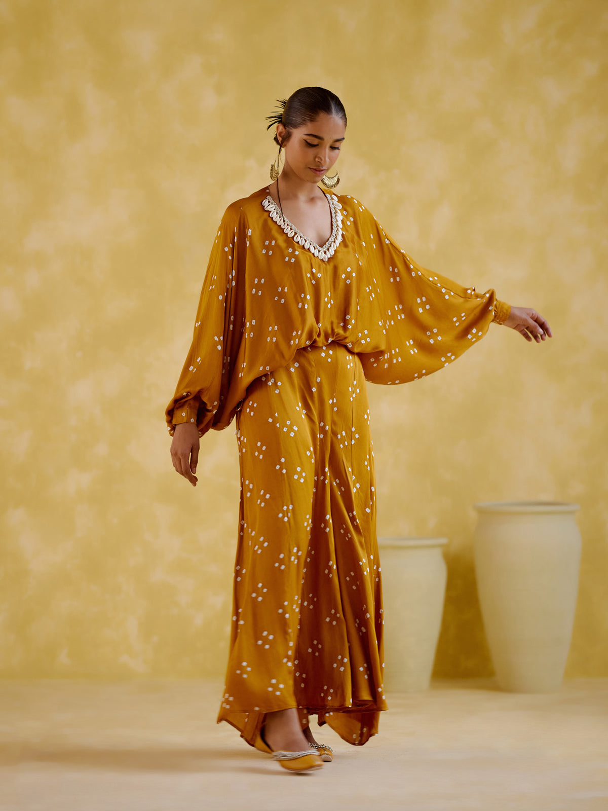 Anasuya Mustard Co Ords