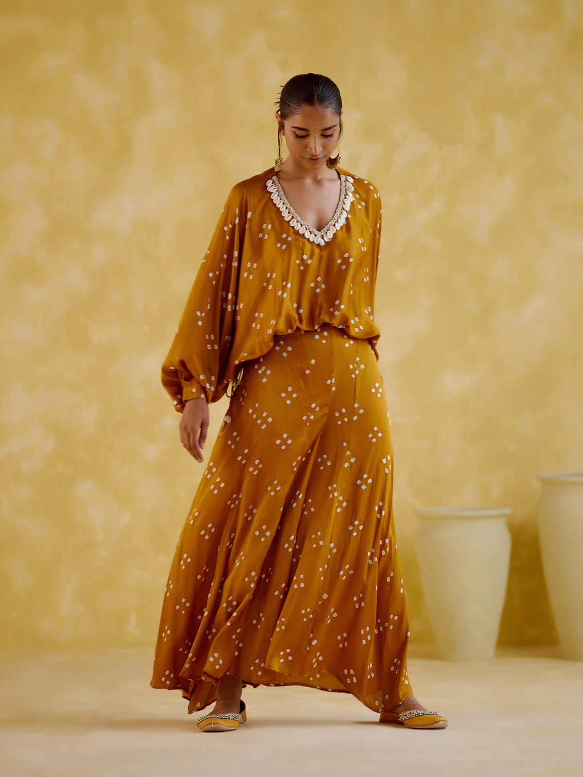 Anasuya Mustard Co Ords