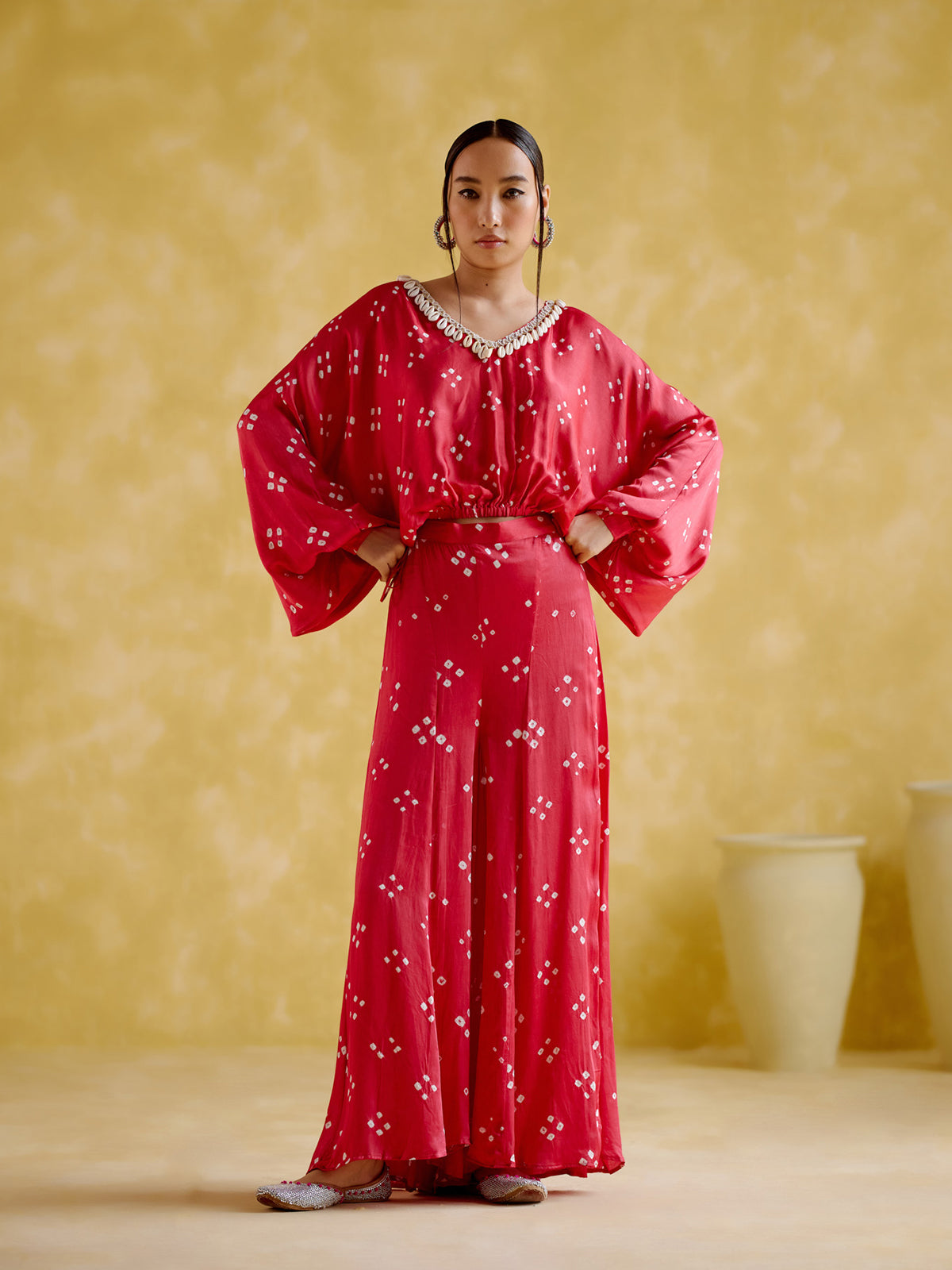 Anasuya Pink Co Ords