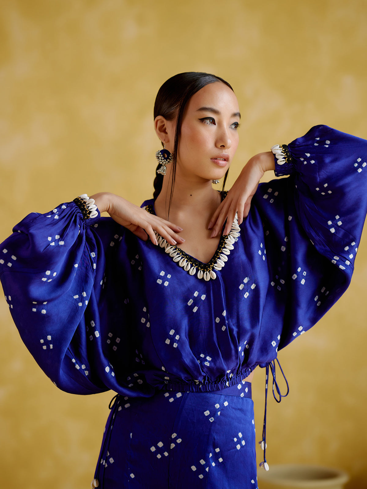 Anasuya Blue Co Ords