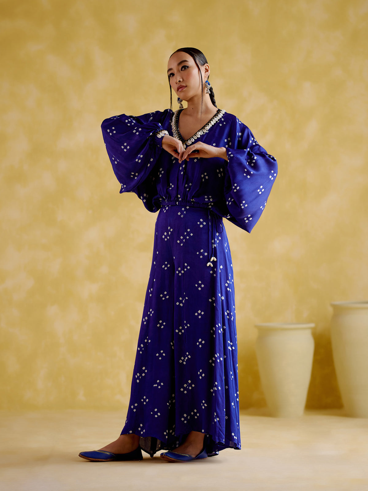 Anasuya Blue Co Ords