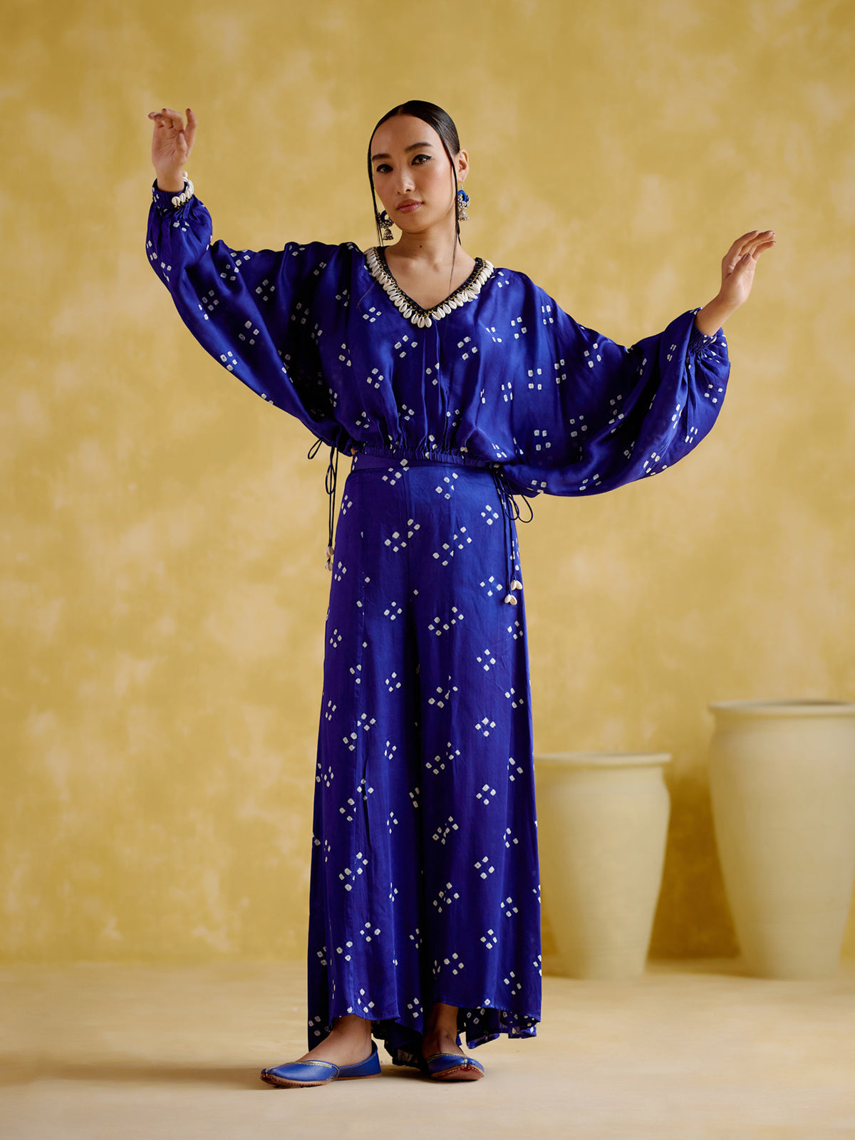 Anasuya Blue Co Ords