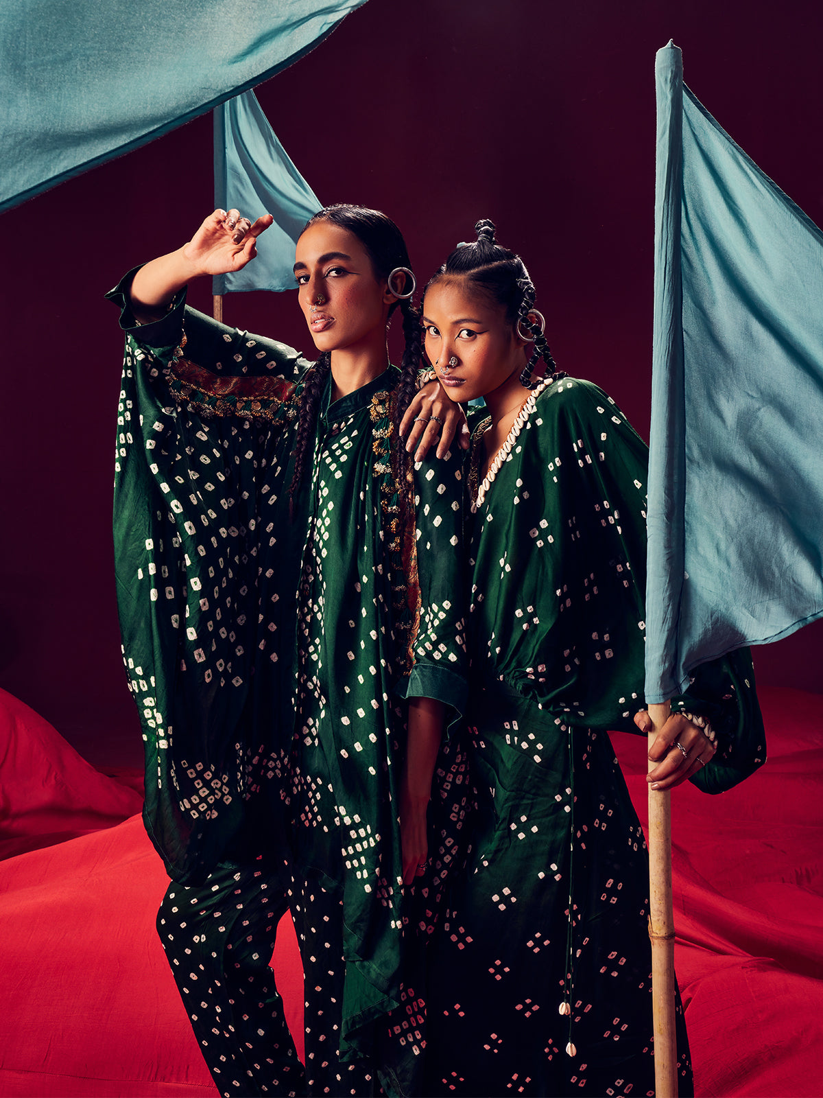 Calypso Green Co Ords