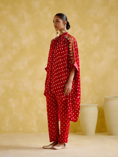 Calypso Red Co Ords