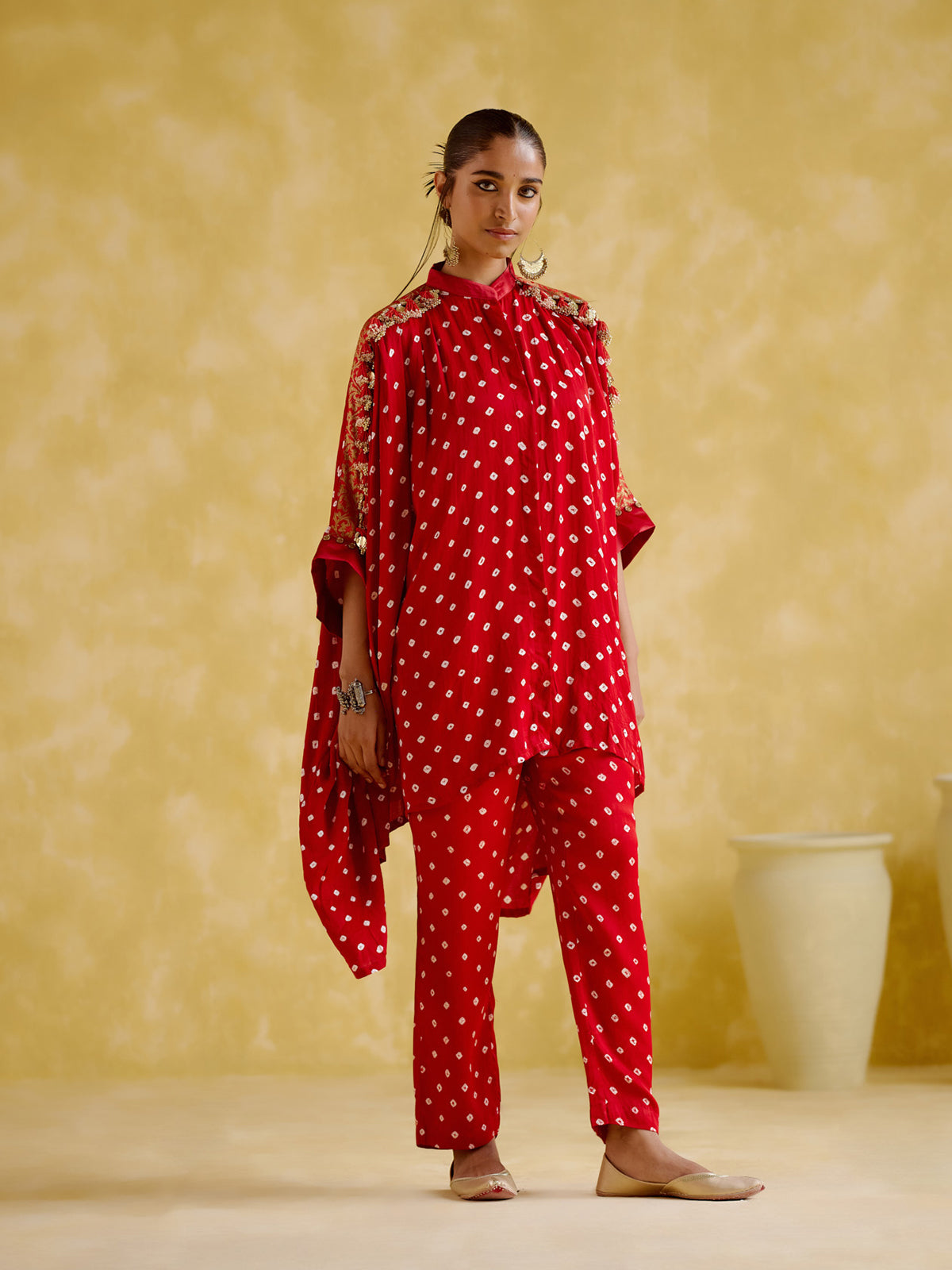 Calypso Red Co Ords