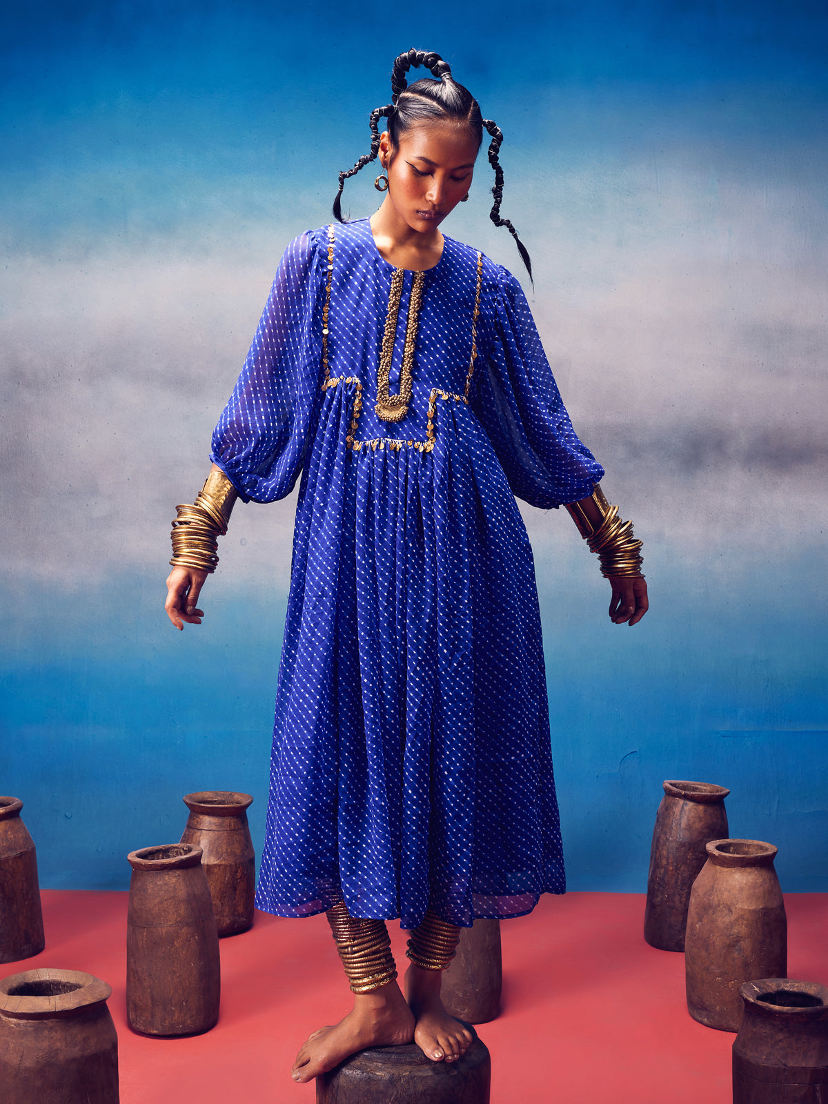 Cronus Blue (Tunic)