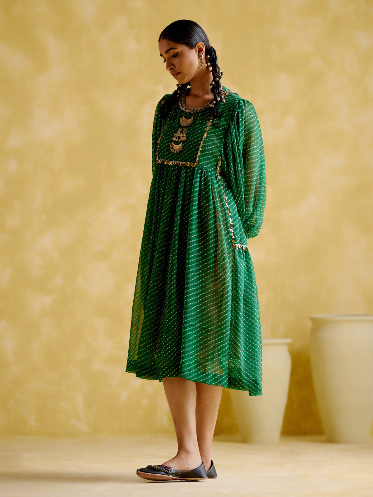 Cronus Green (Tunic)