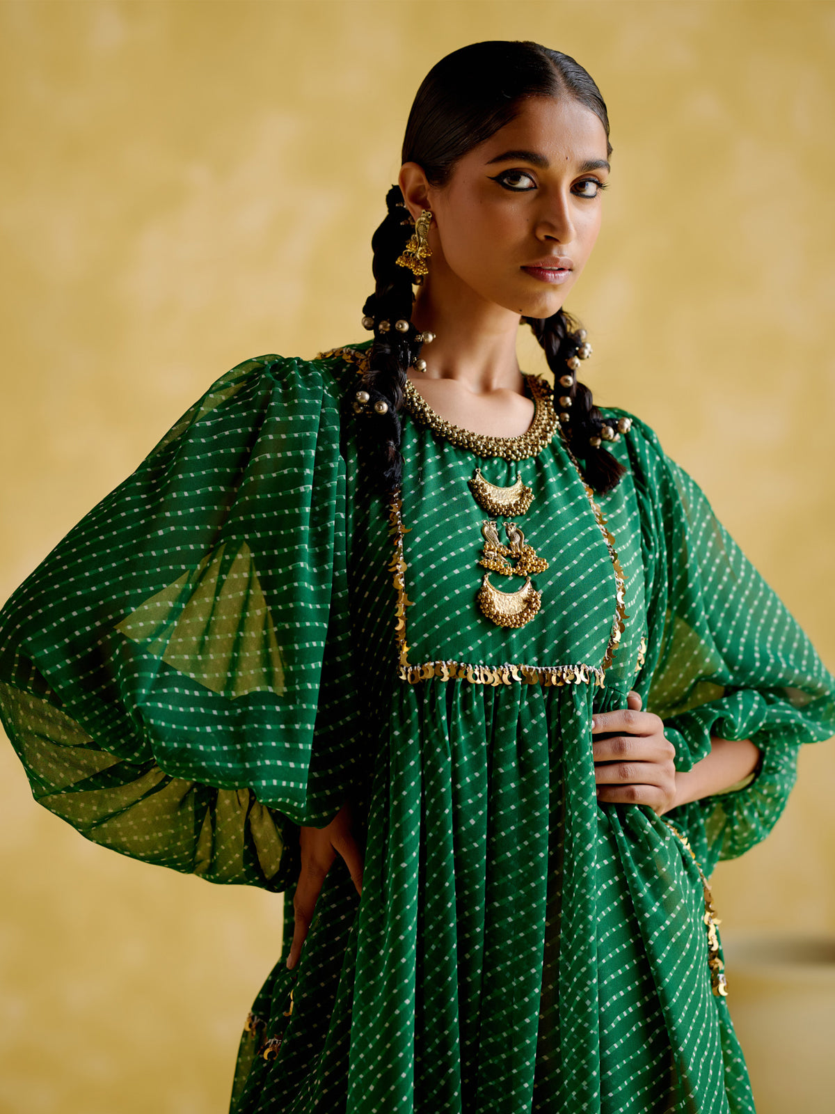 Cronus Green (Tunic)