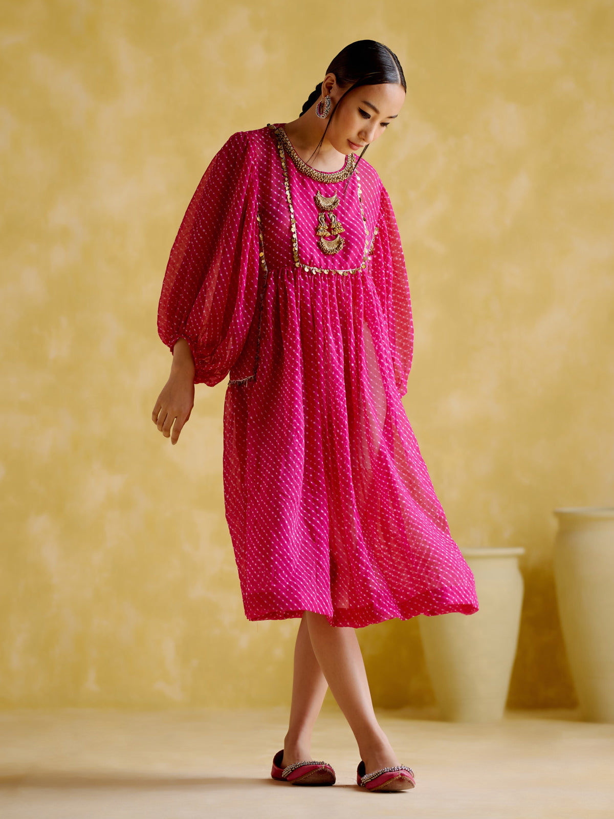 Cronus Fushia (Tunic)