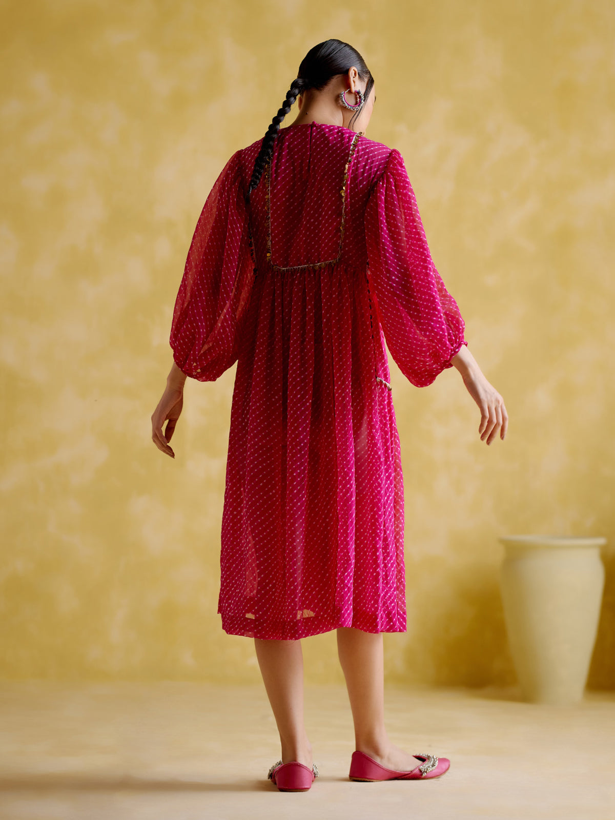 Cronus Fushia (Tunic)