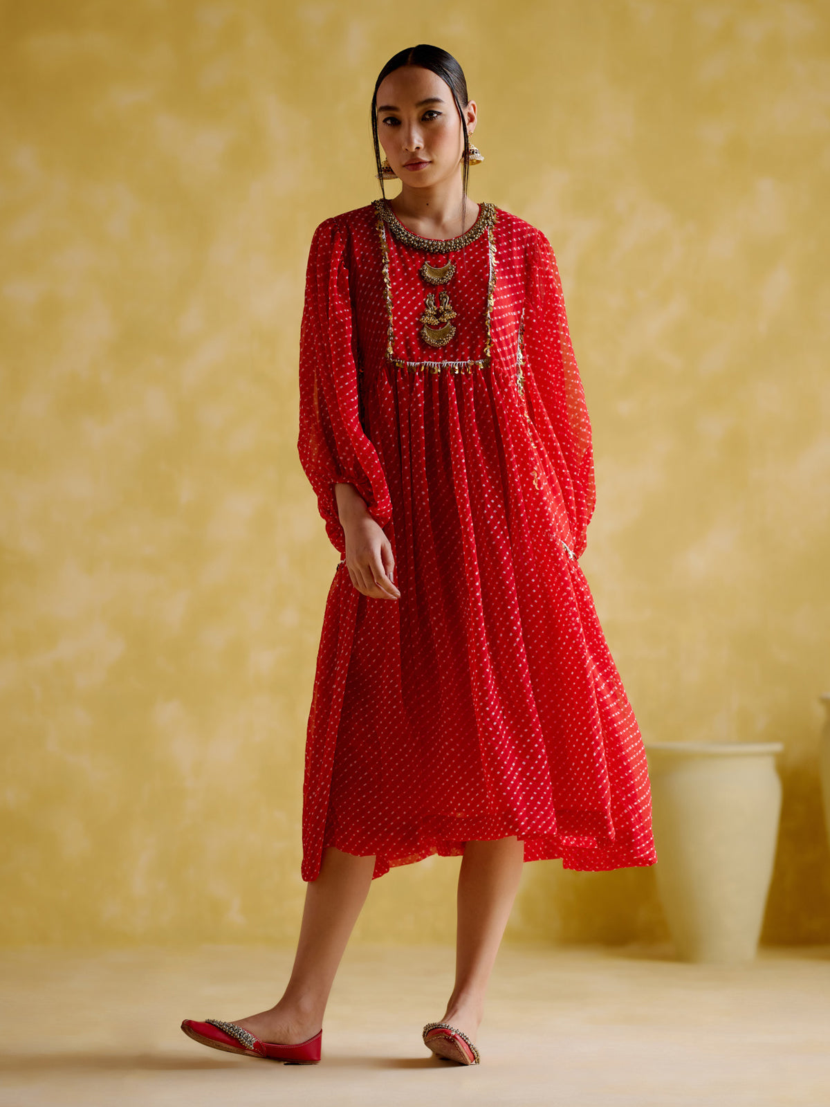 Cronus Red (Tunic)