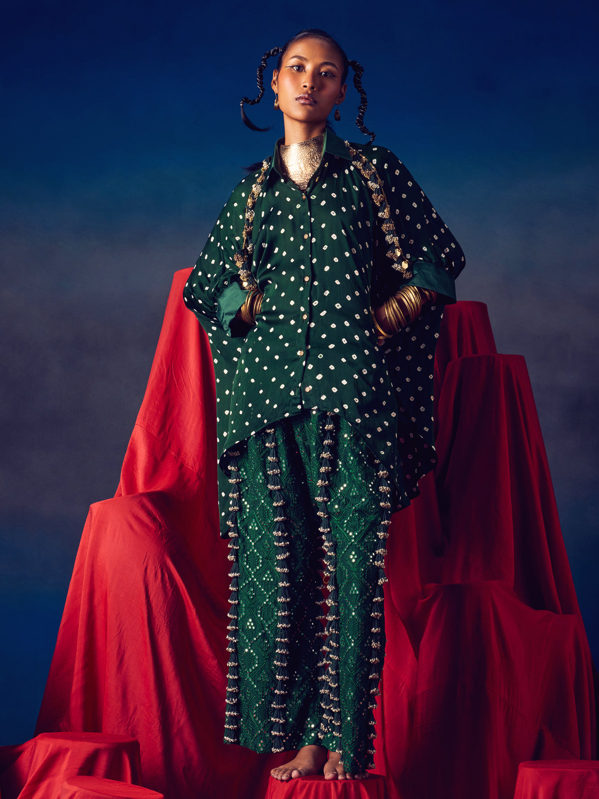 Leander Green (Co Ords)