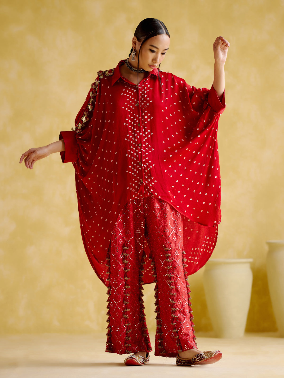 Leander Red (Co Ords)