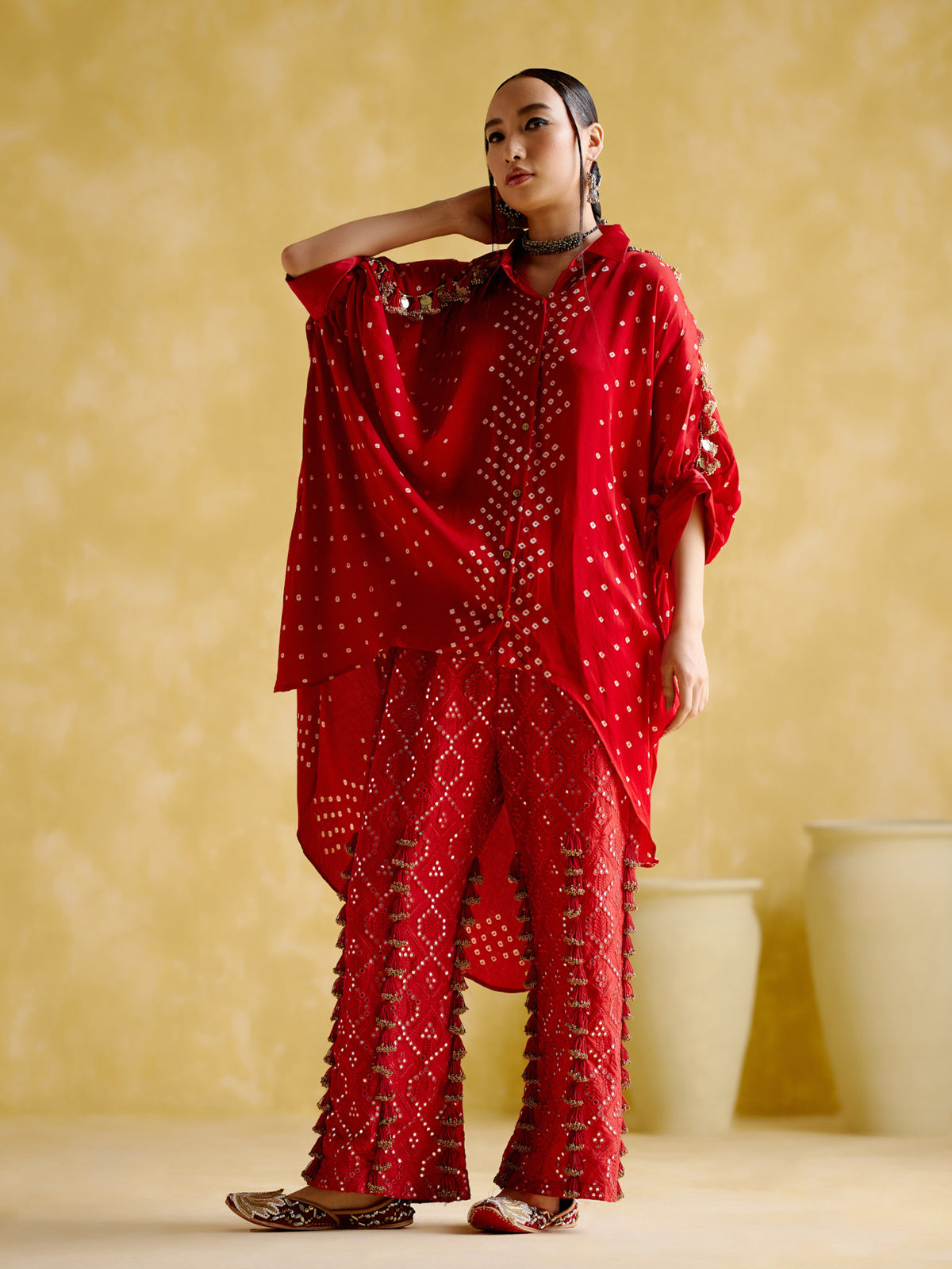 Leander Red (Co Ords)