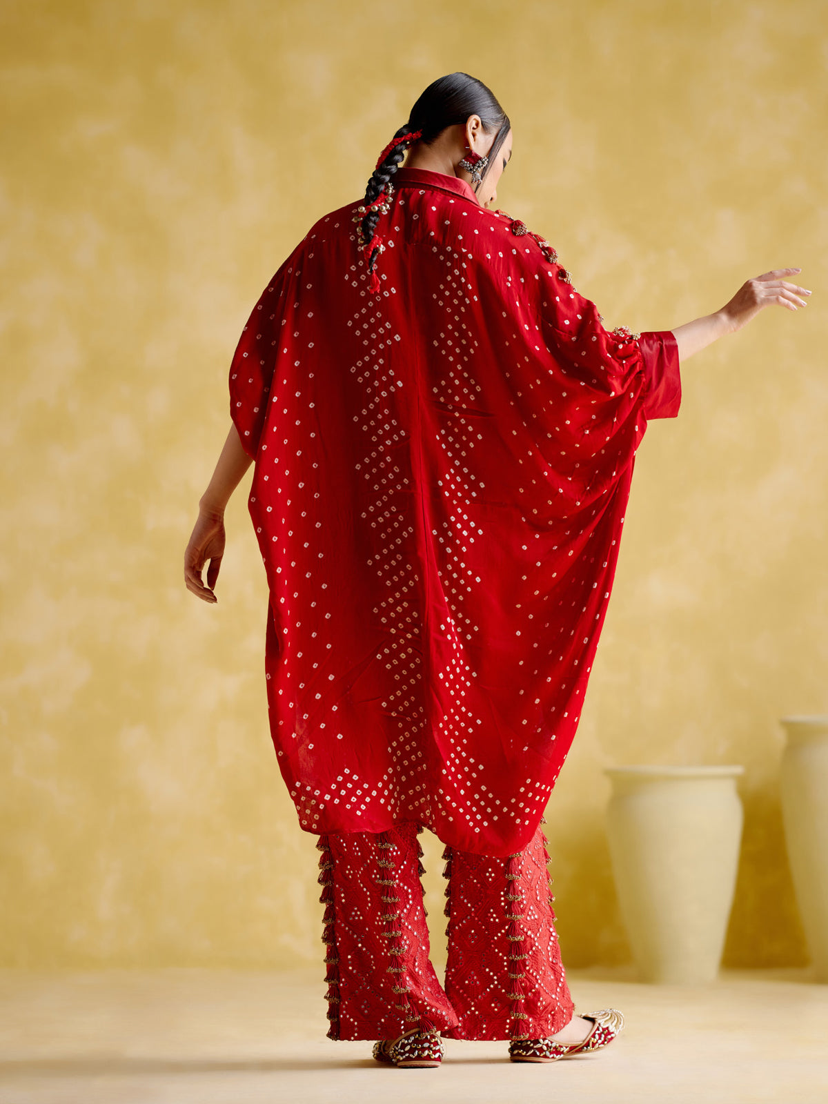 Leander Red (Co Ords)