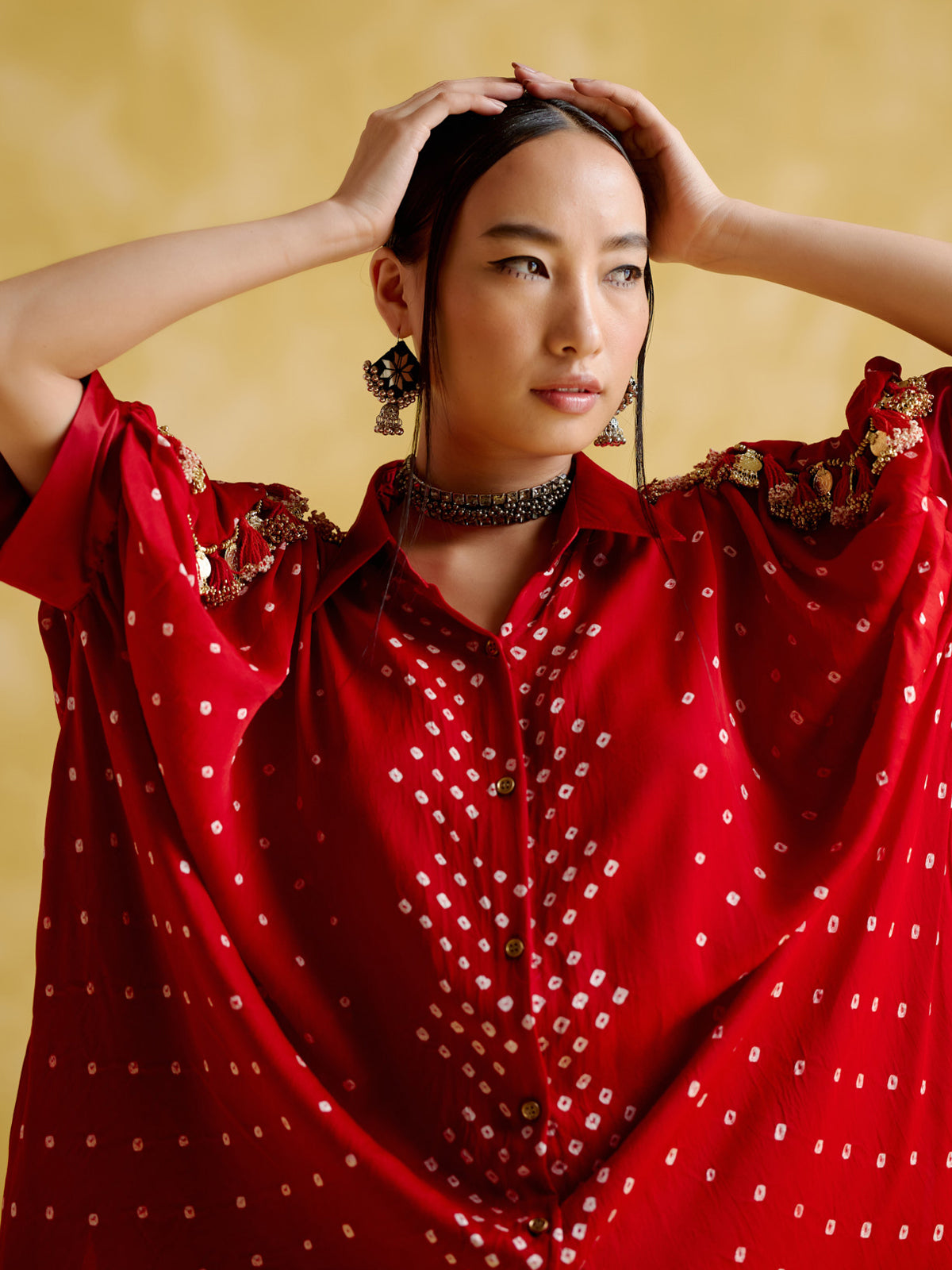 Leander Red (Co Ords)