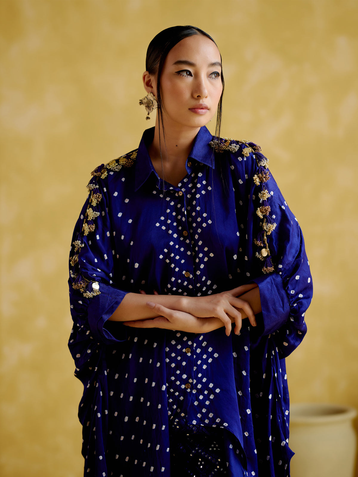 Leander Blue (Co Ords)