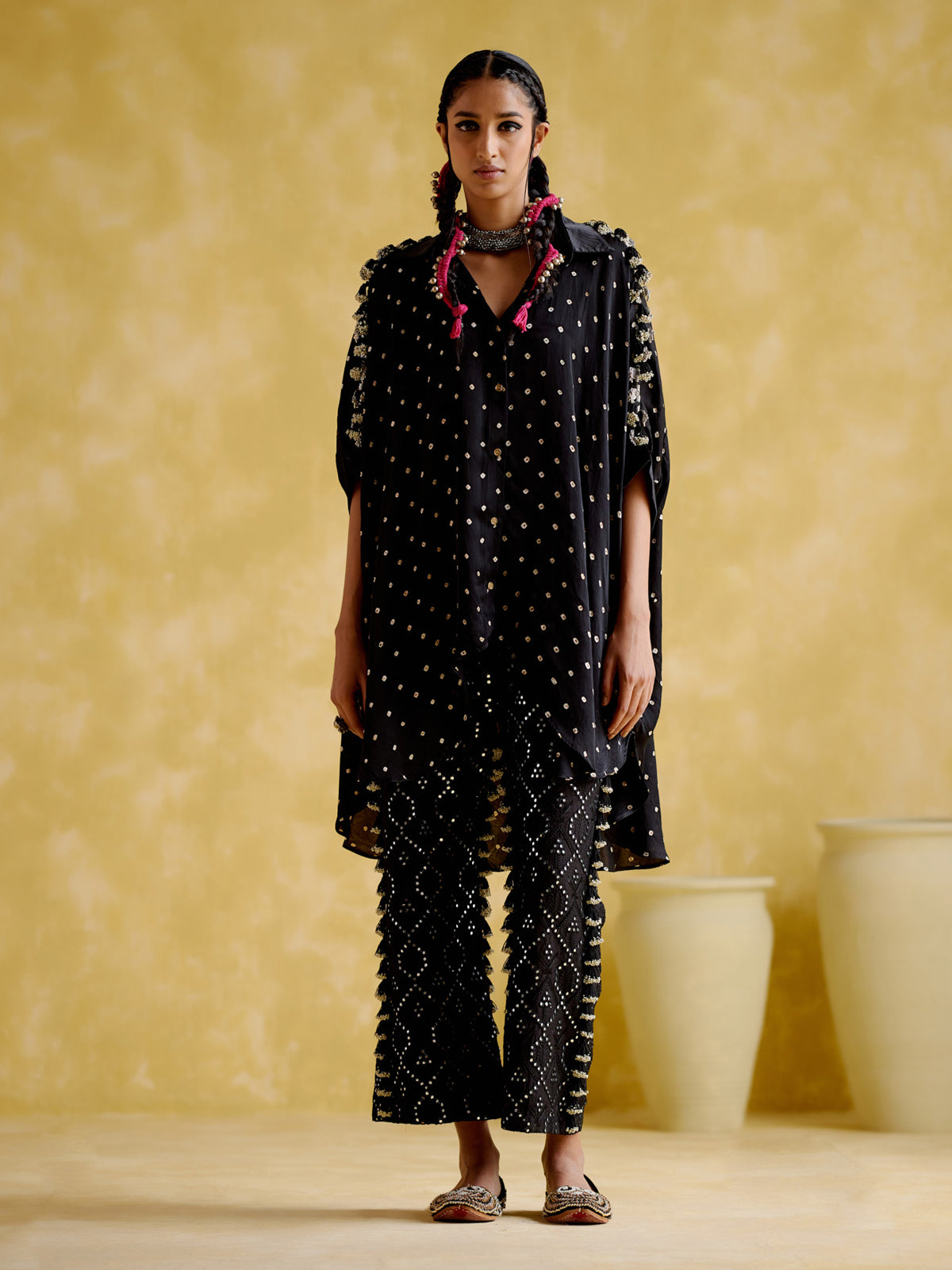 Leander Black (Co Ords)