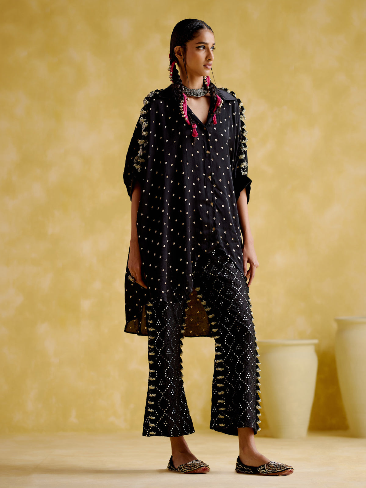 Leander Black (Co Ords)