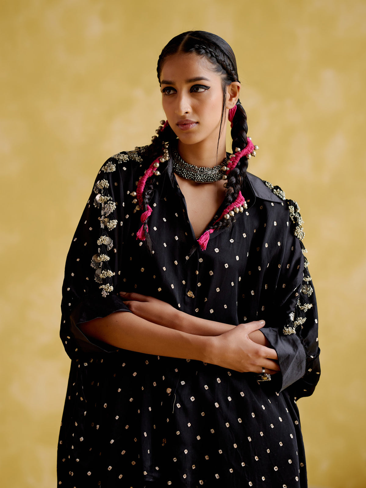 Leander Black (Co Ords)