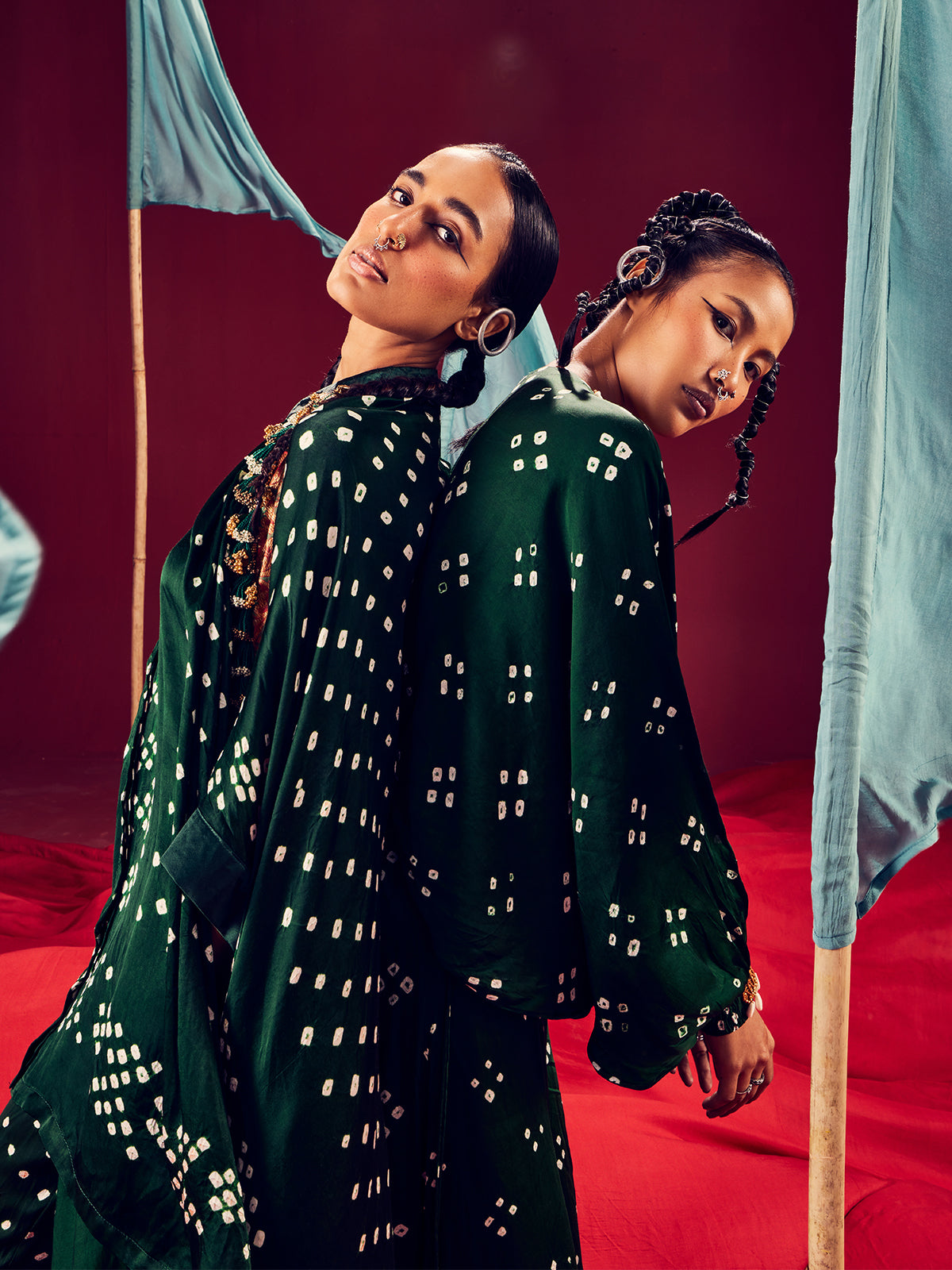 Anasuya Green Co Ords