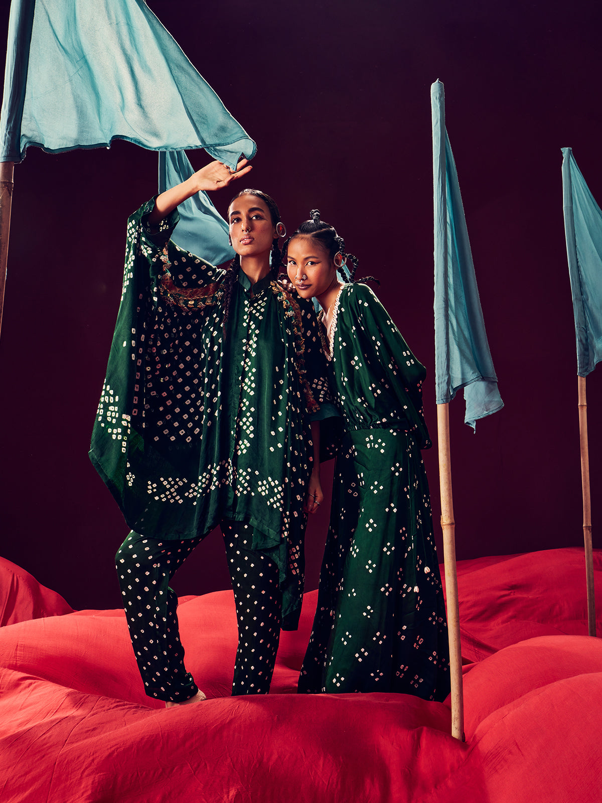 Anasuya Green Co Ords