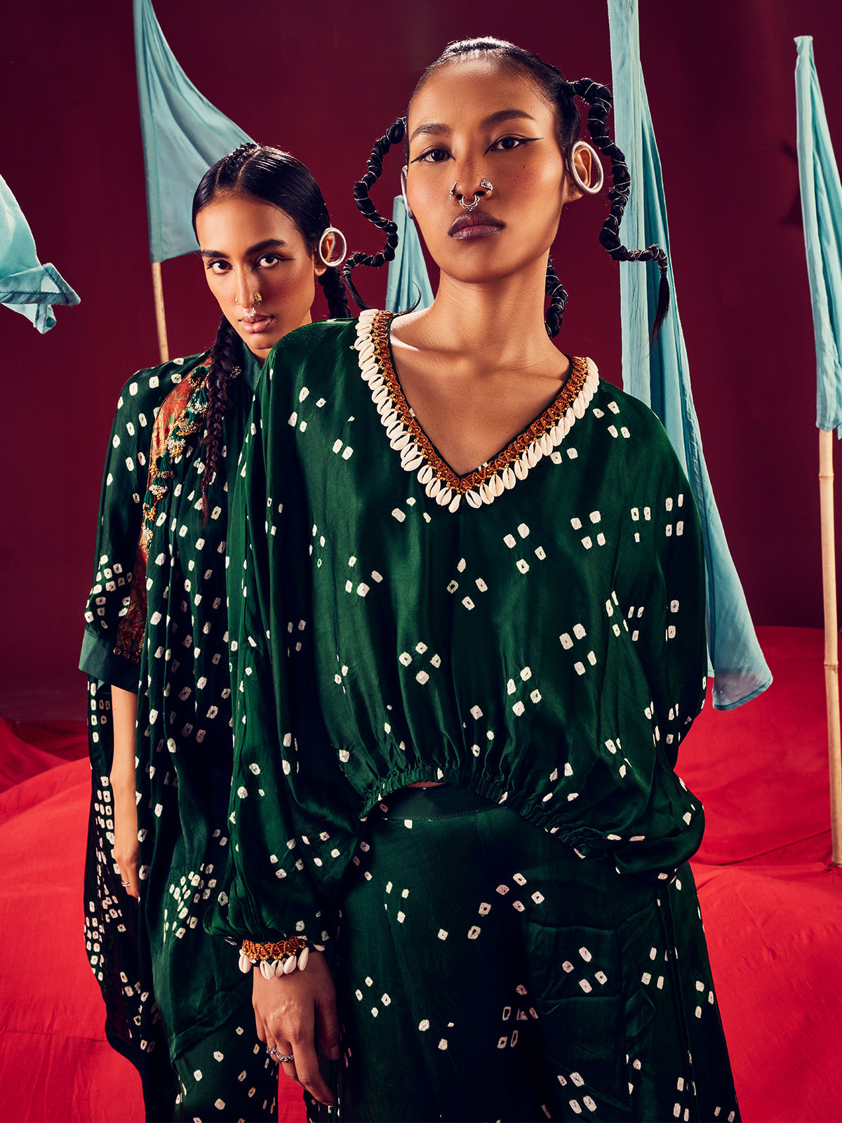 Anasuya Green Co Ords