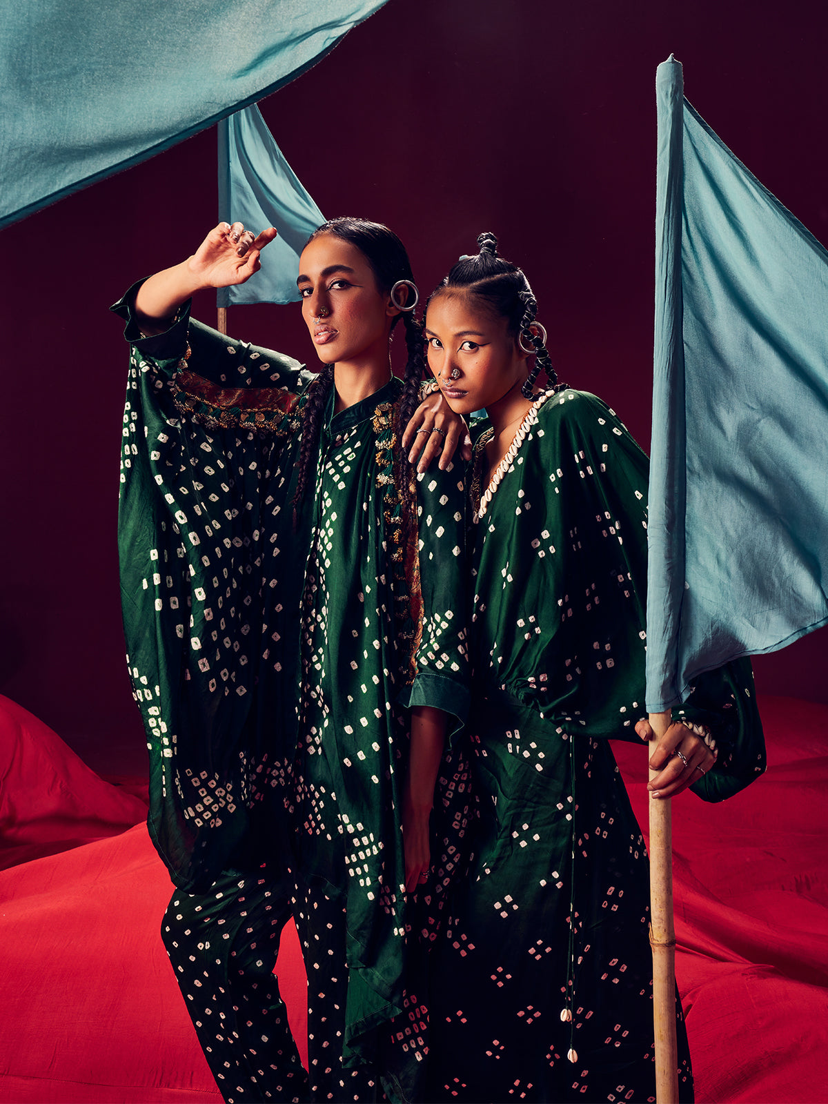 Anasuya Green Co Ords