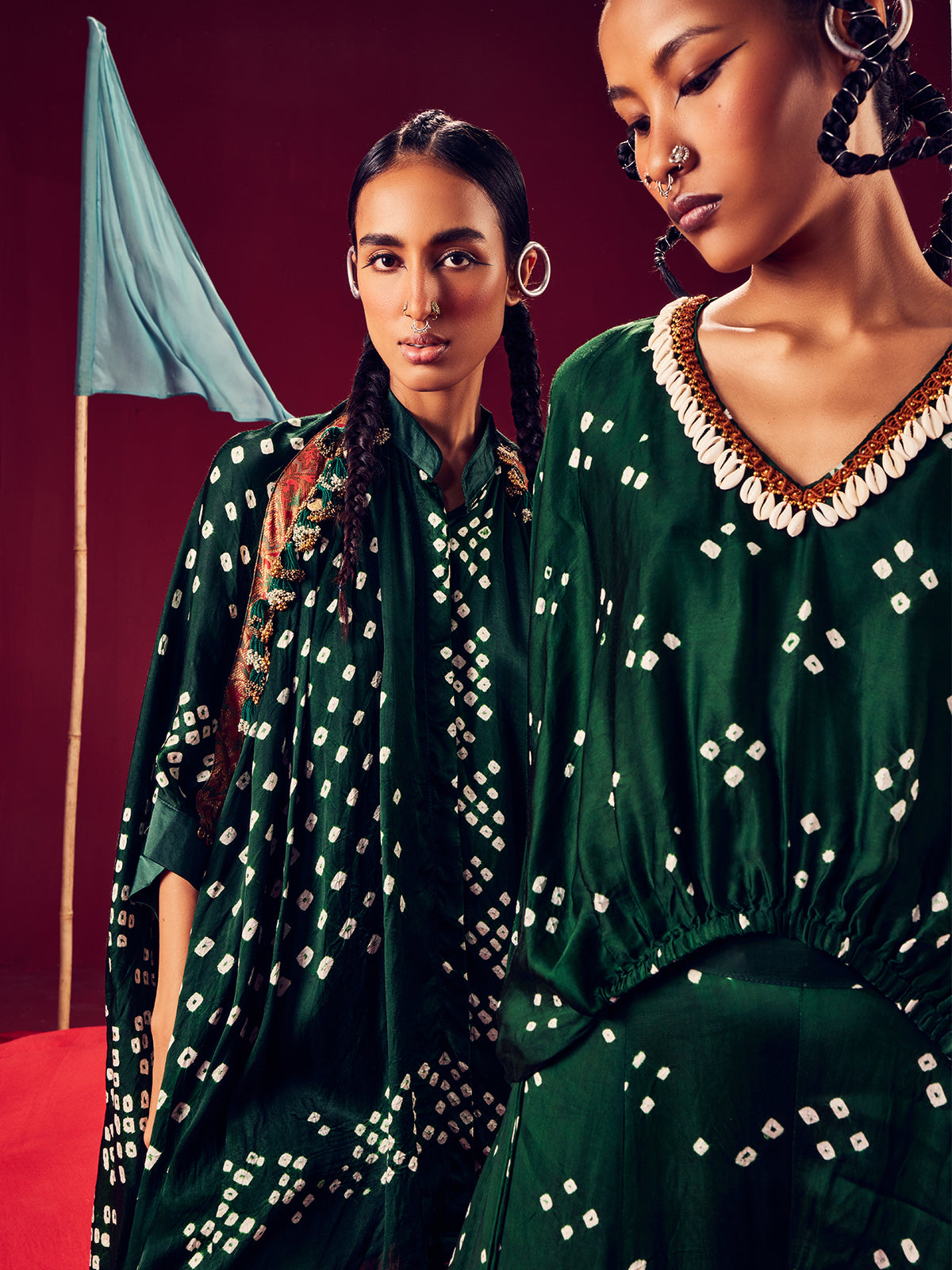 Anasuya Green Co Ords