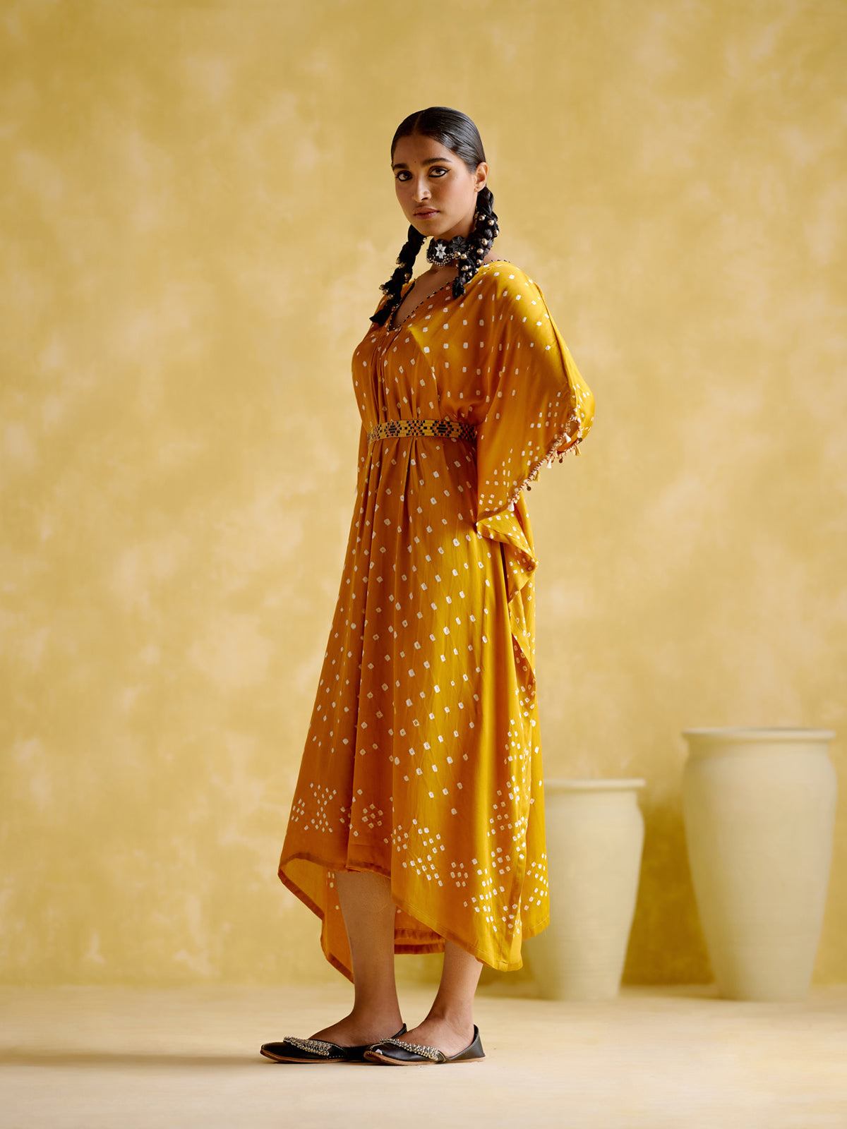 Silvia Yellow (Kaftan)