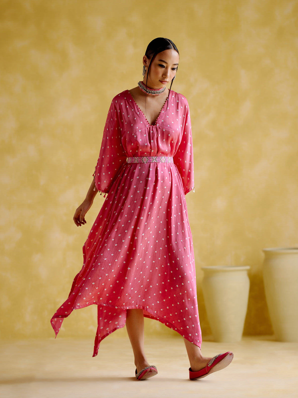 Silvia Pink (Kaftan)