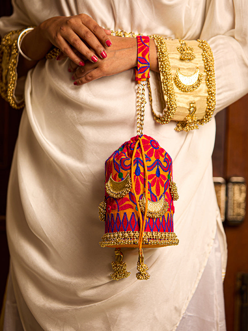 Niyati peacock (Potli)